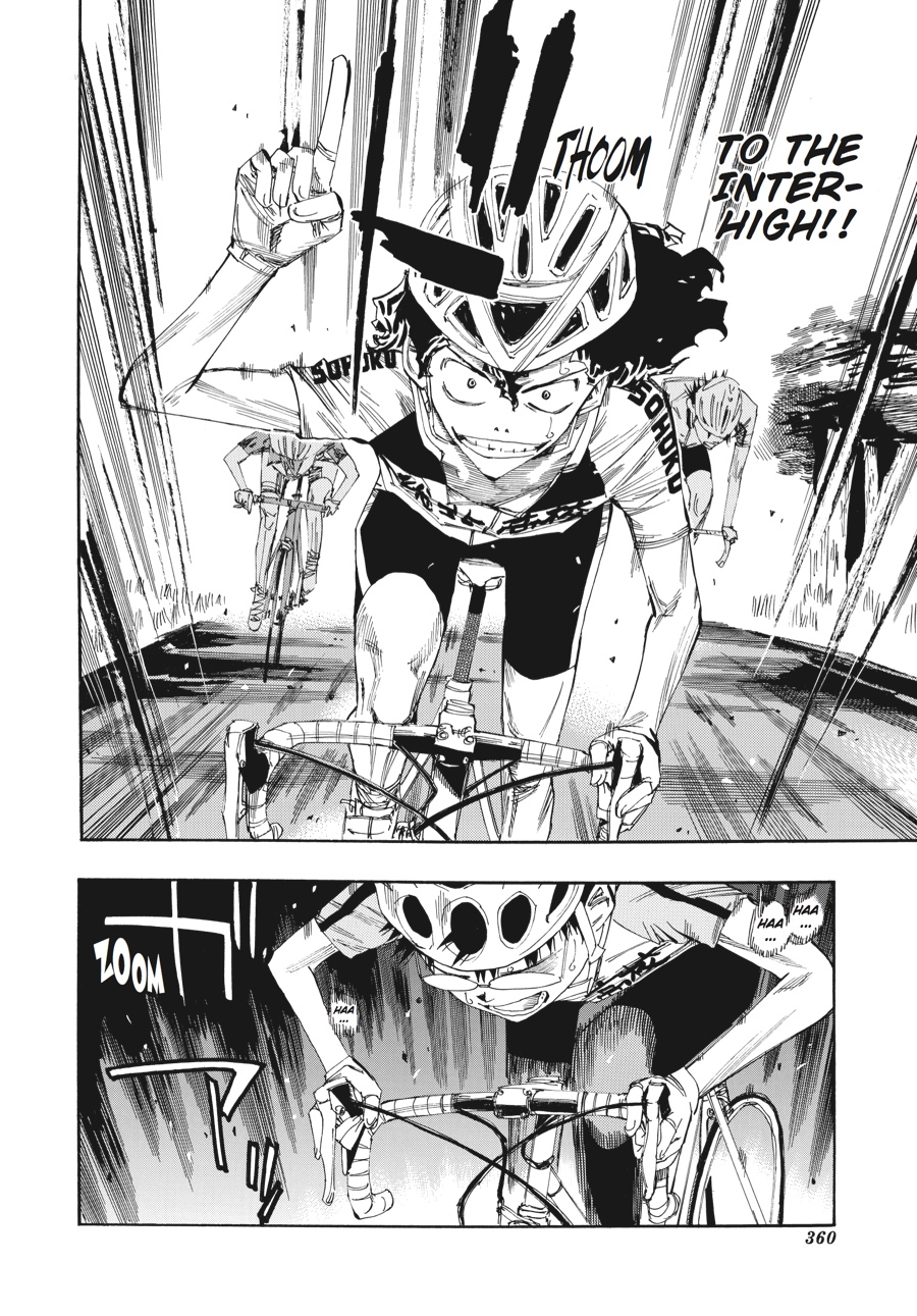 Read Yowamushi Pedal Manga Online