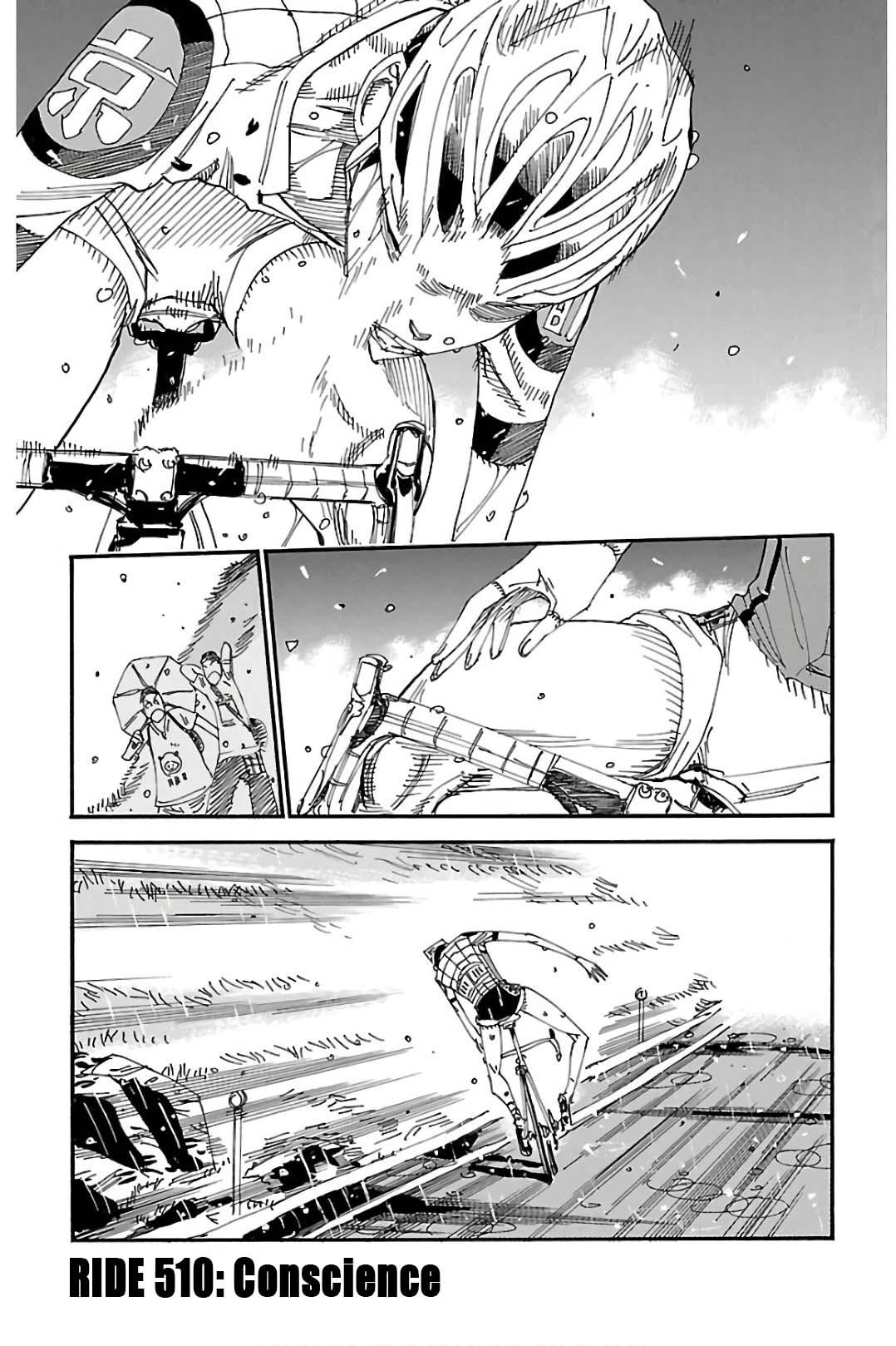 Read Yowamushi Pedal Manga Online