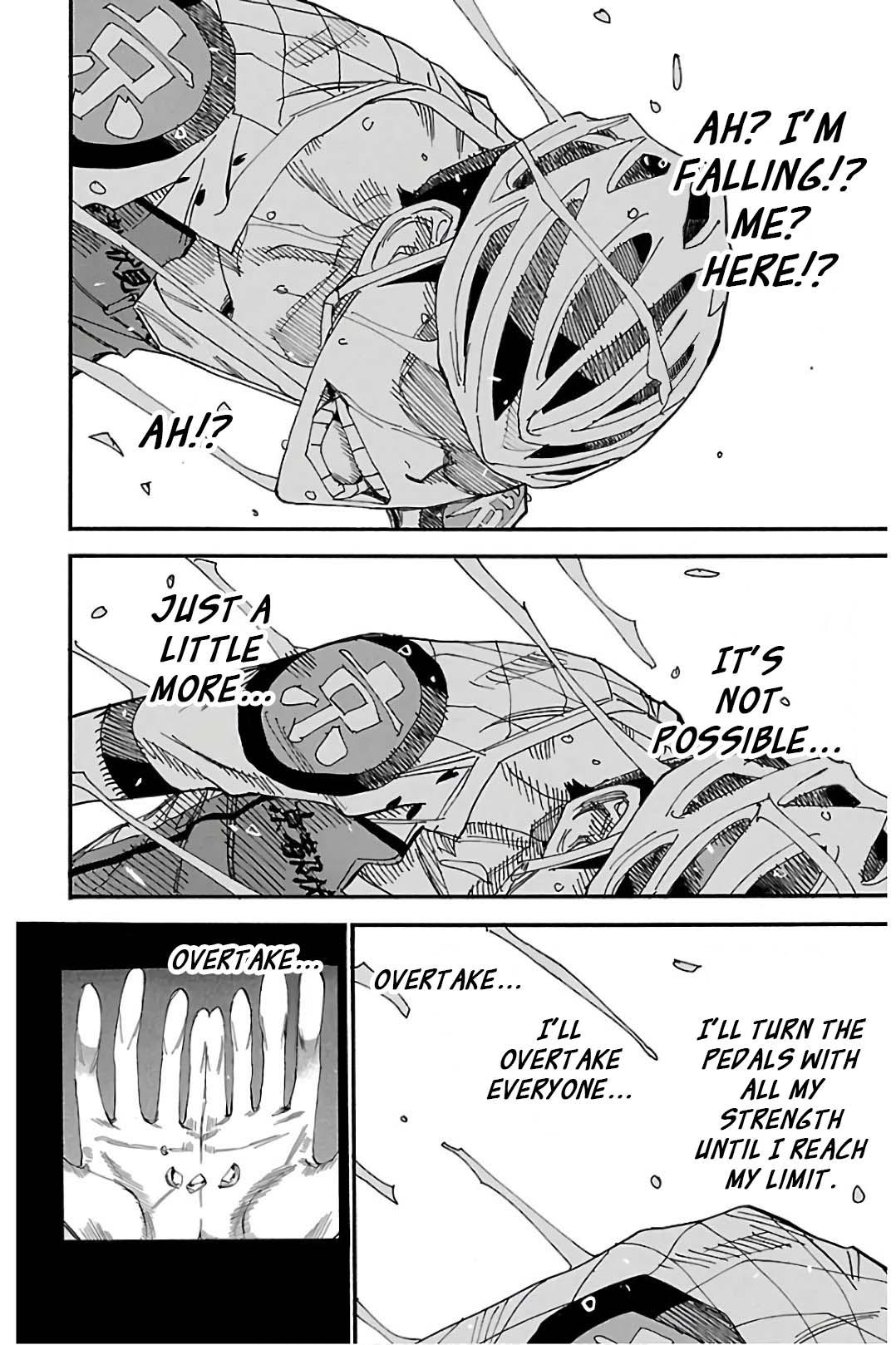 Read Yowamushi Pedal Manga Online