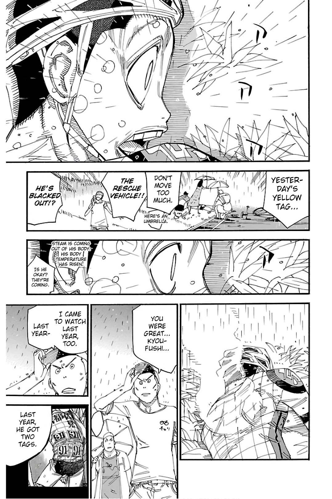 Read Yowamushi Pedal Manga Online