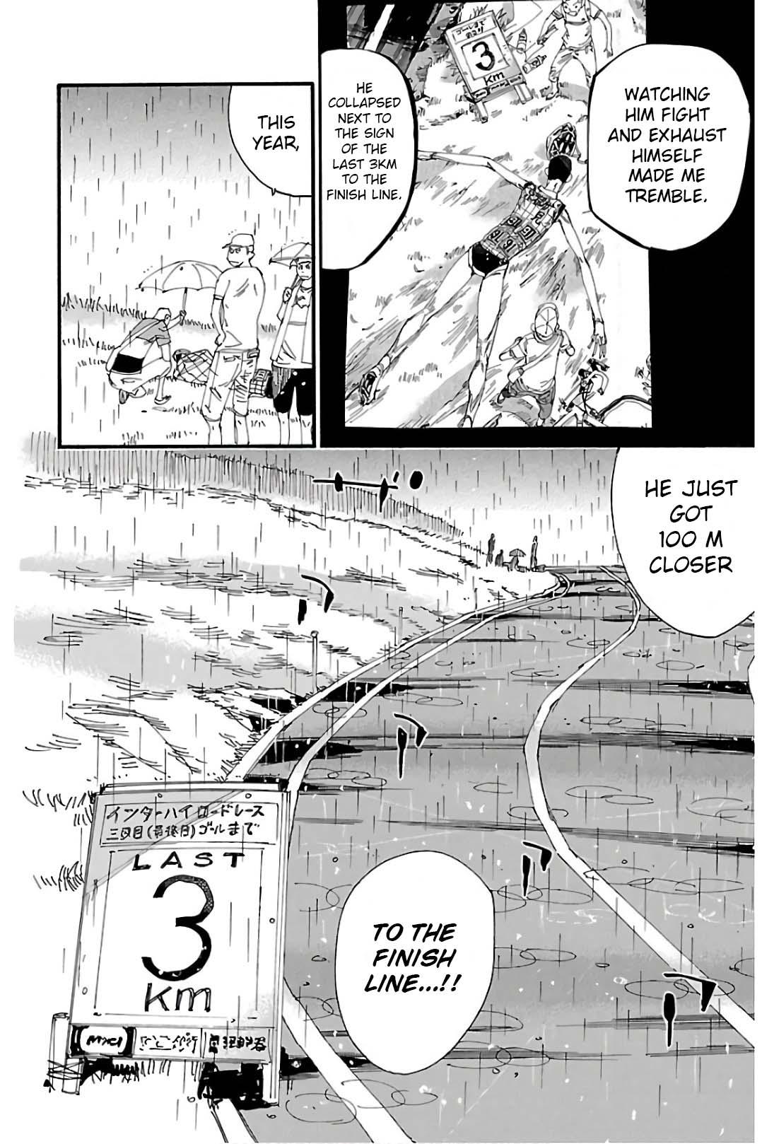 Read Yowamushi Pedal Manga Online