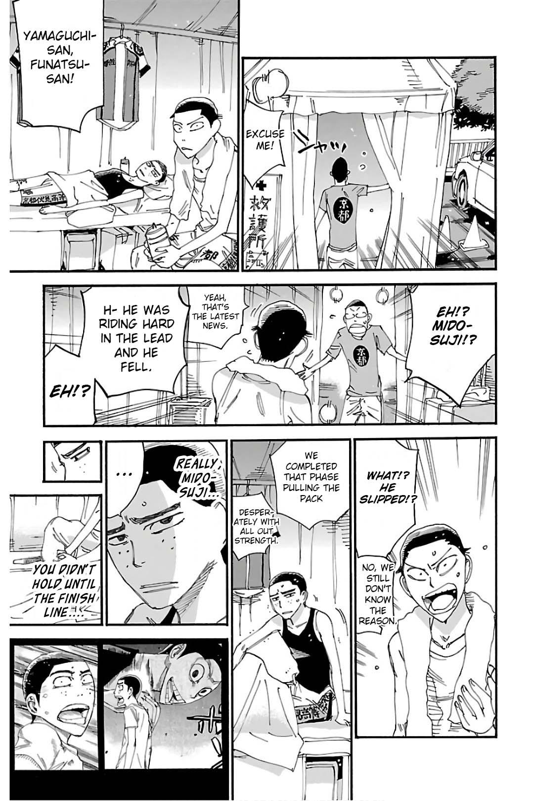 Read Yowamushi Pedal Manga Online