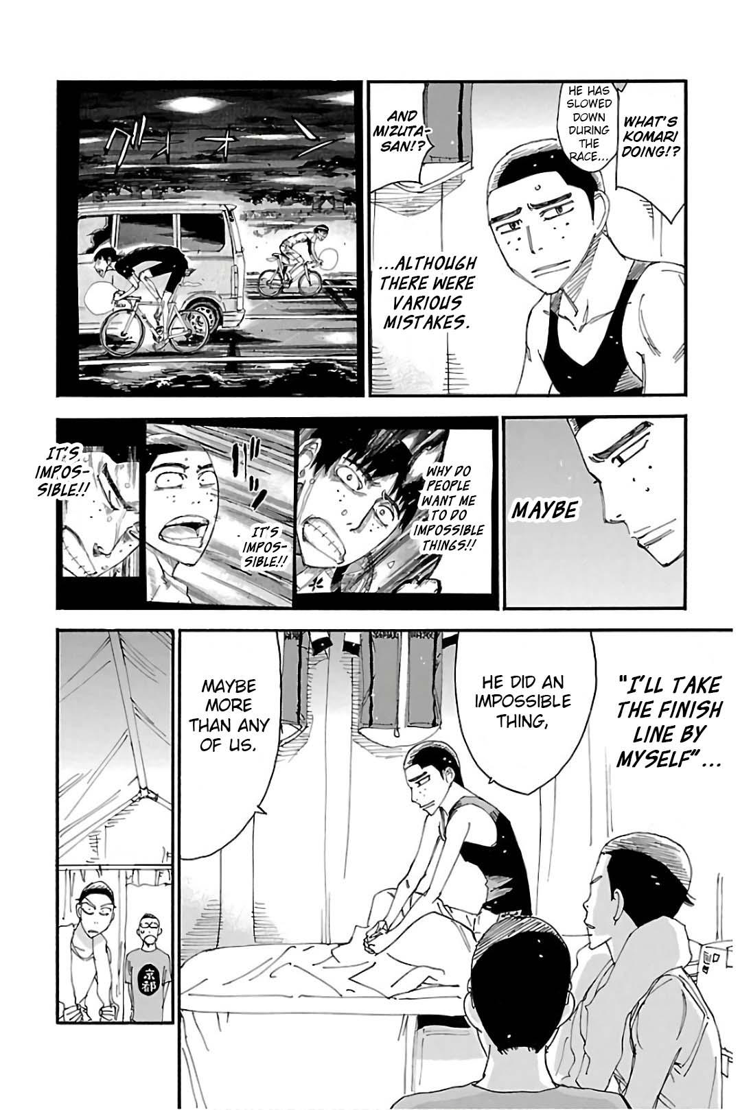 Read Yowamushi Pedal Manga Online