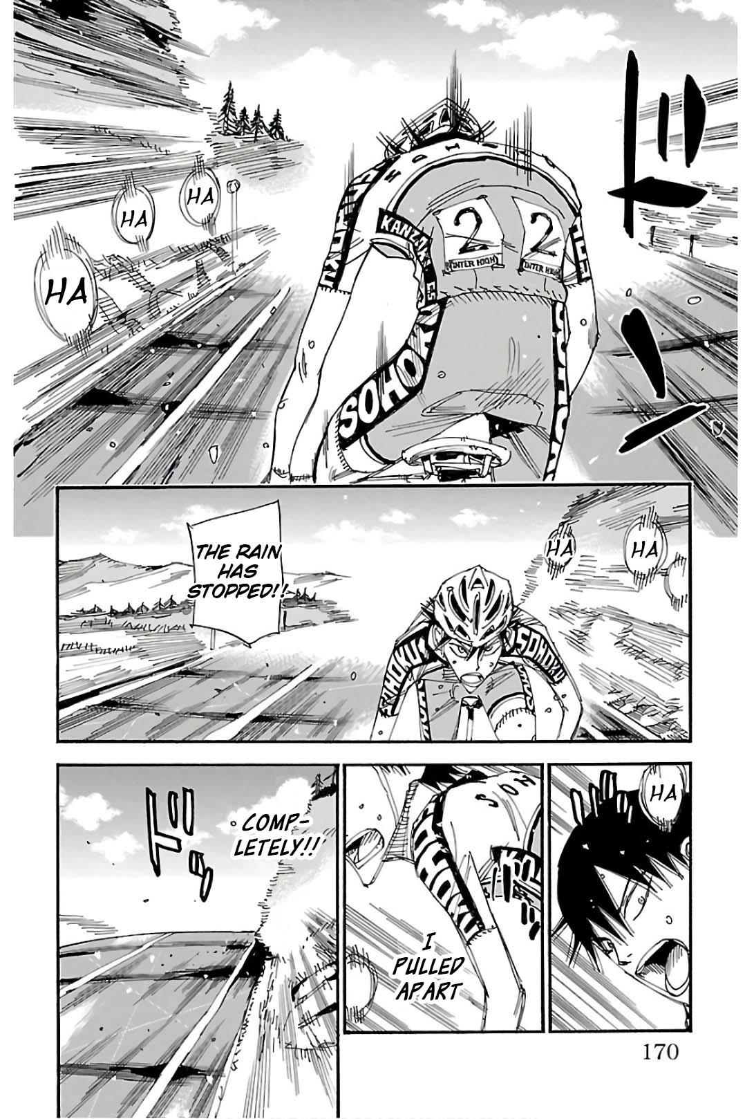 Read Yowamushi Pedal Manga Online