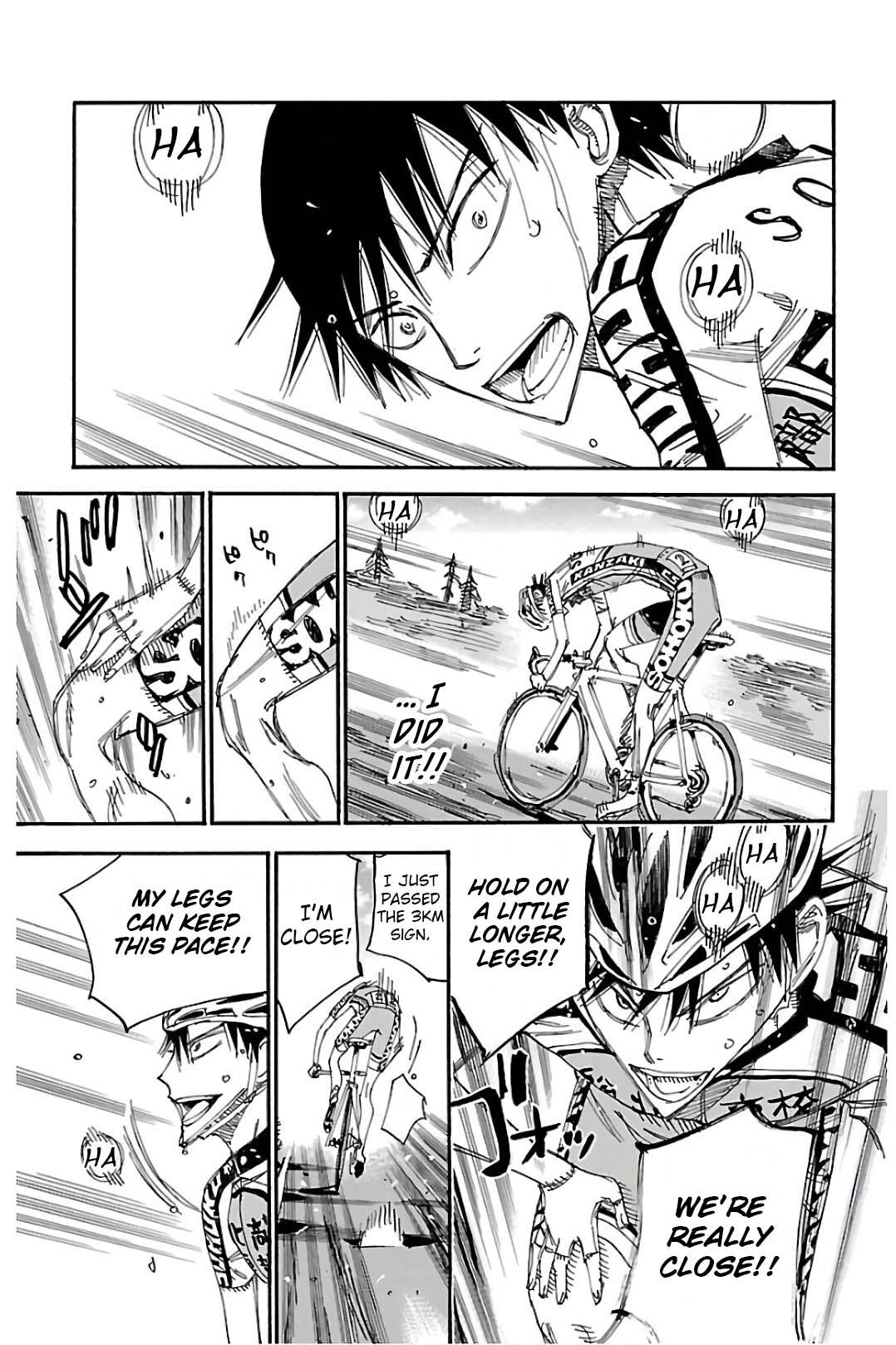 Read Yowamushi Pedal Manga Online