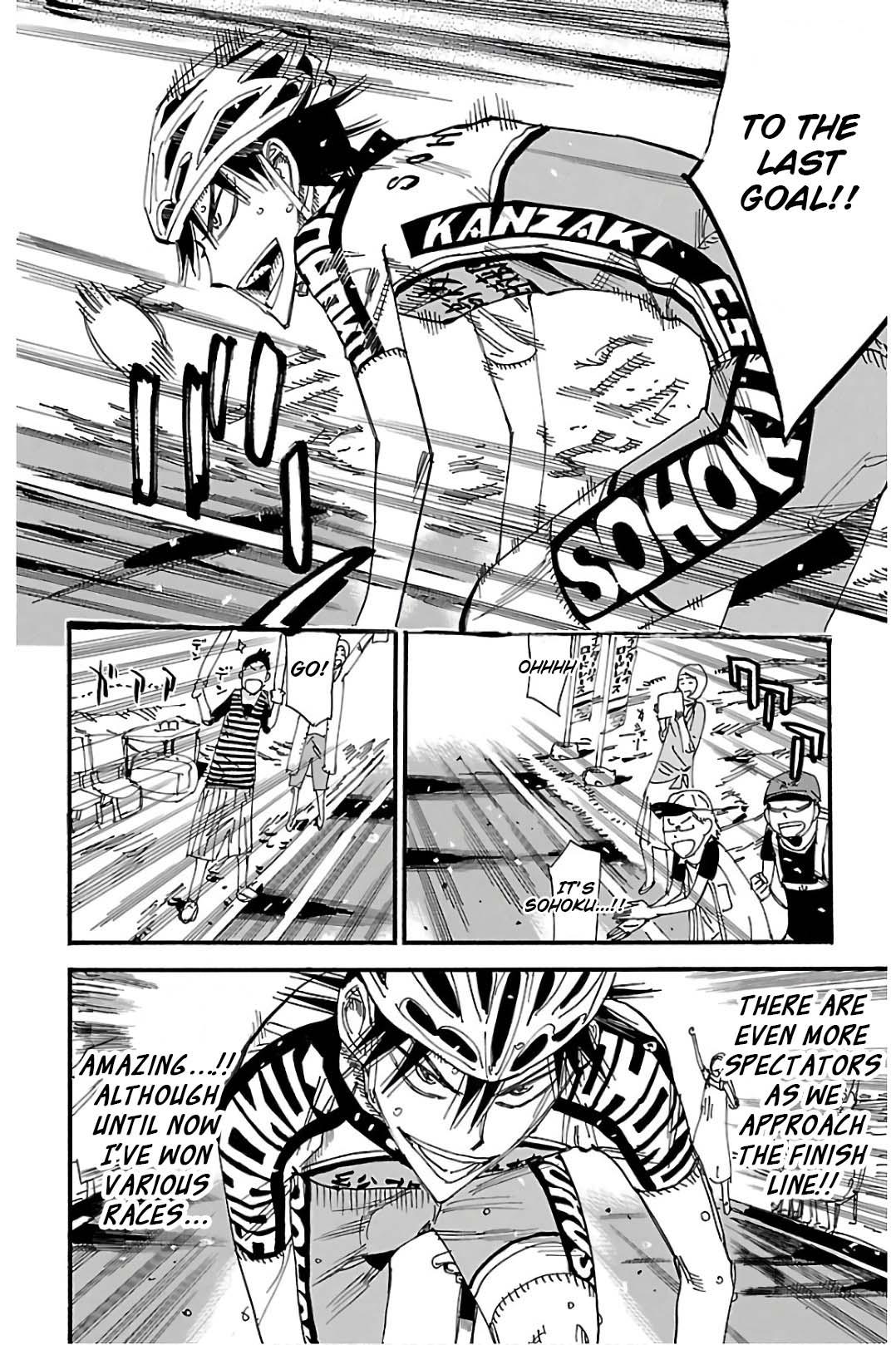 Read Yowamushi Pedal Manga Online