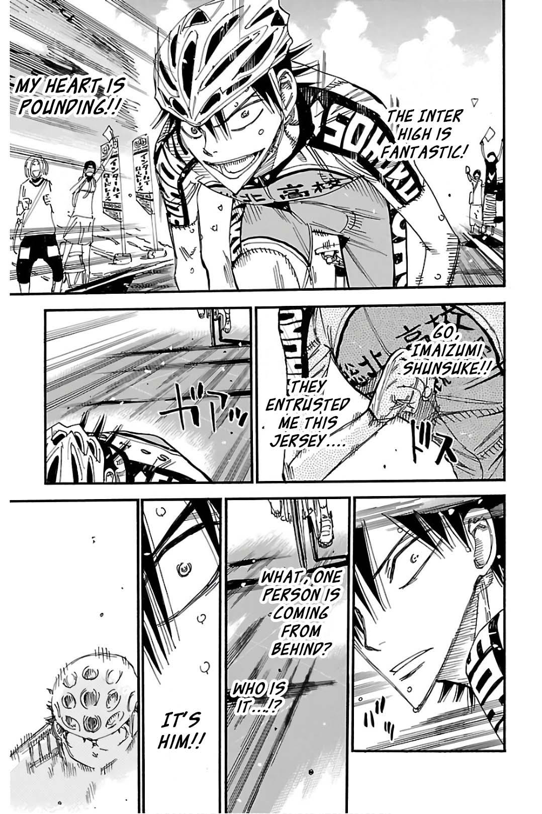 Read Yowamushi Pedal Manga Online