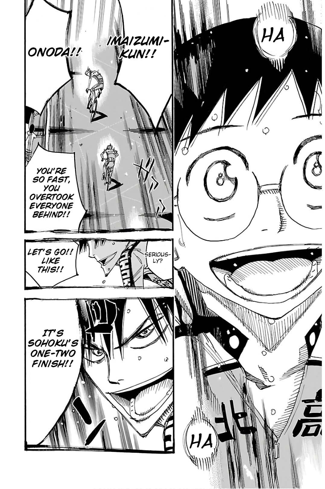 Read Yowamushi Pedal Manga Online