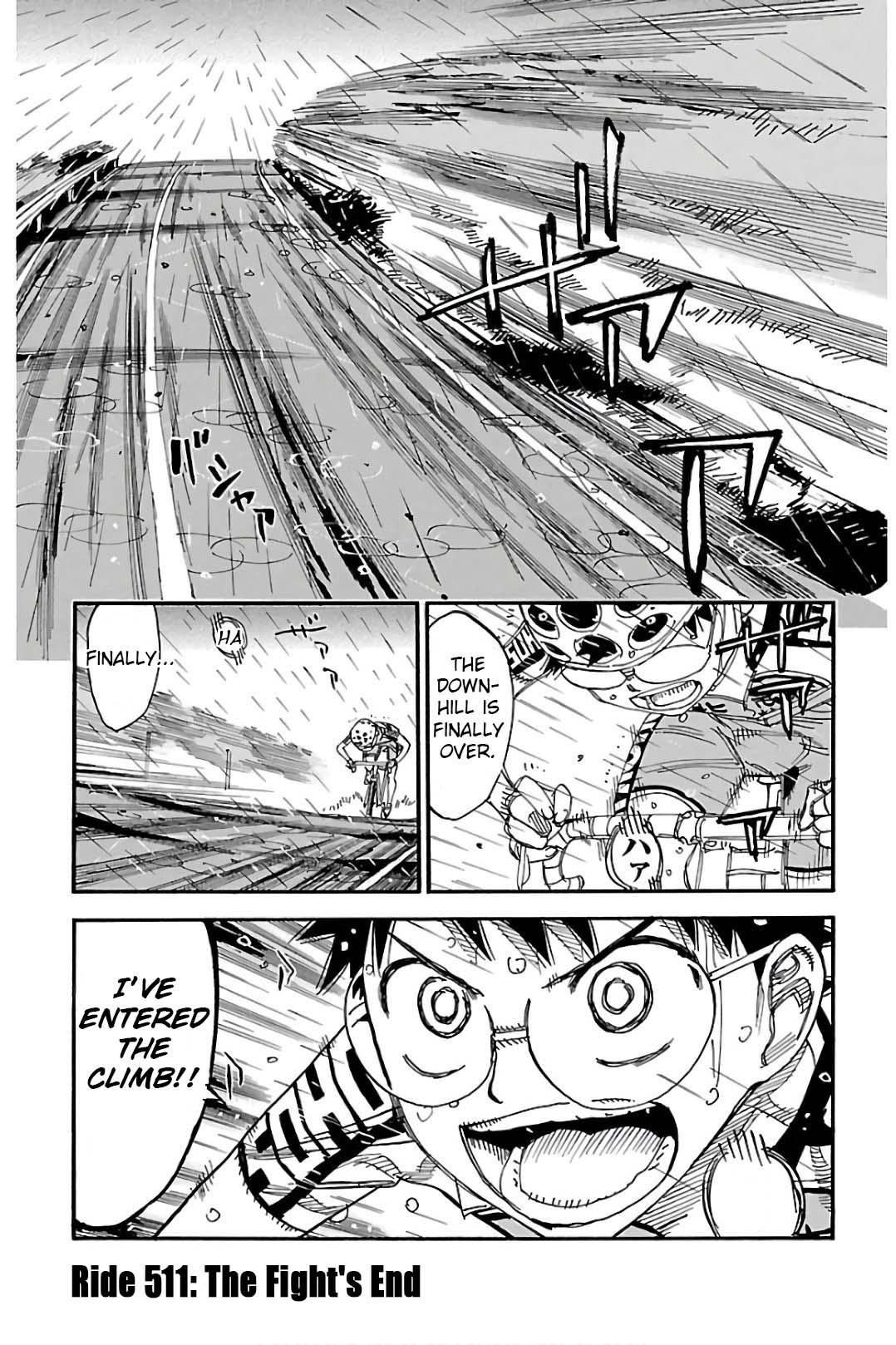 Read Yowamushi Pedal Manga Online