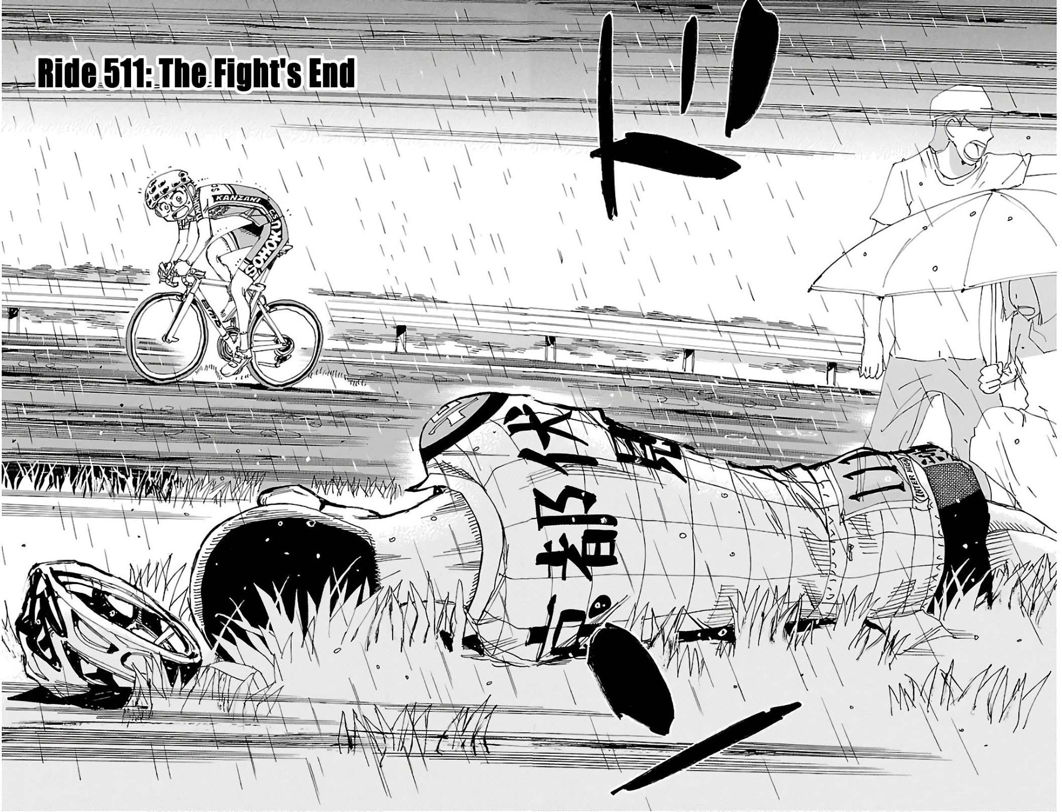 Read Yowamushi Pedal Manga Online