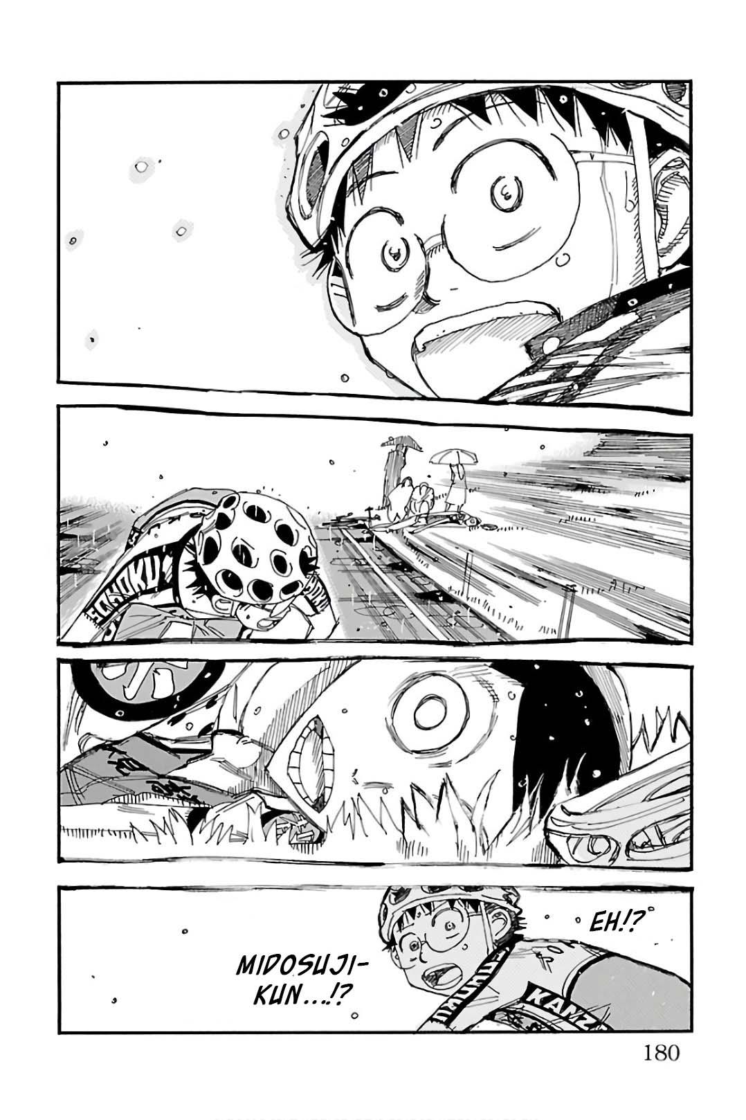 Read Yowamushi Pedal Manga Online