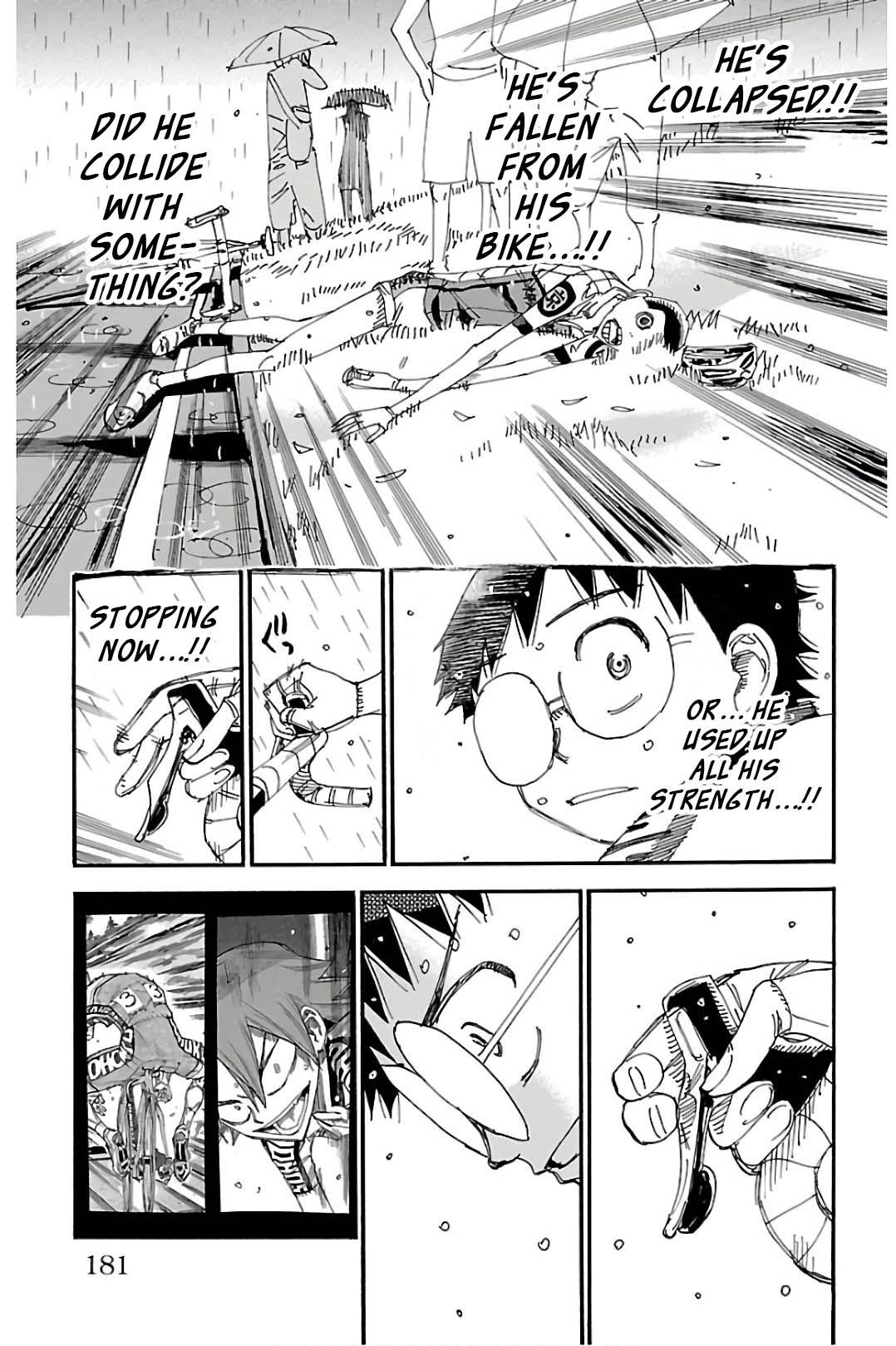 Read Yowamushi Pedal Manga Online