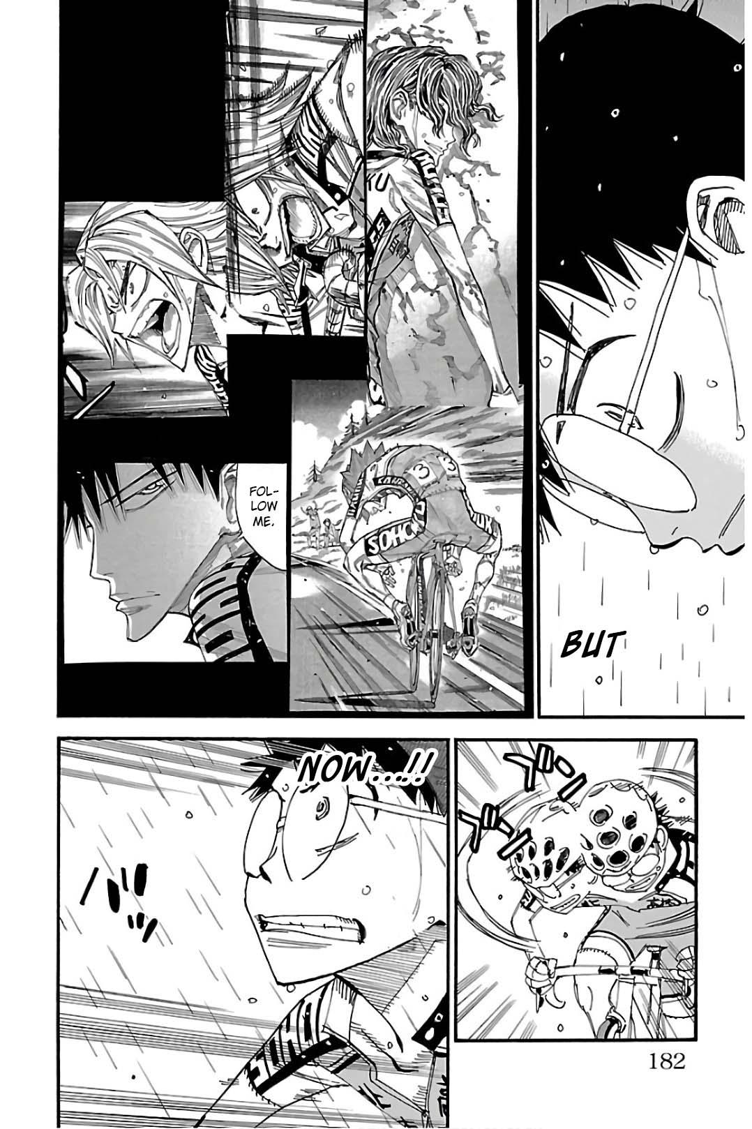 Read Yowamushi Pedal Manga Online