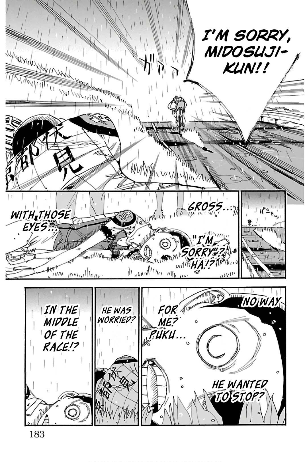 Read Yowamushi Pedal Manga Online