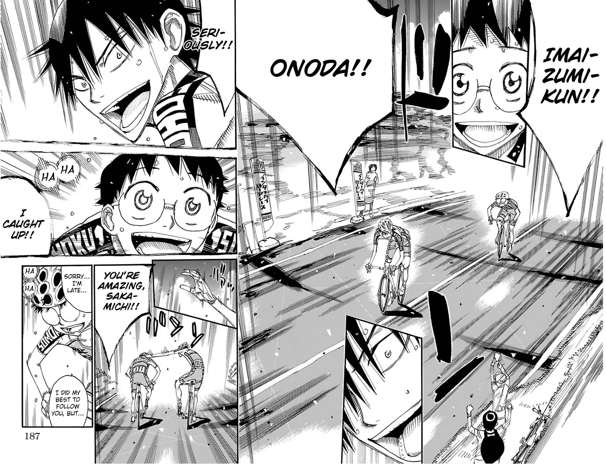 Read Yowamushi Pedal Manga Online