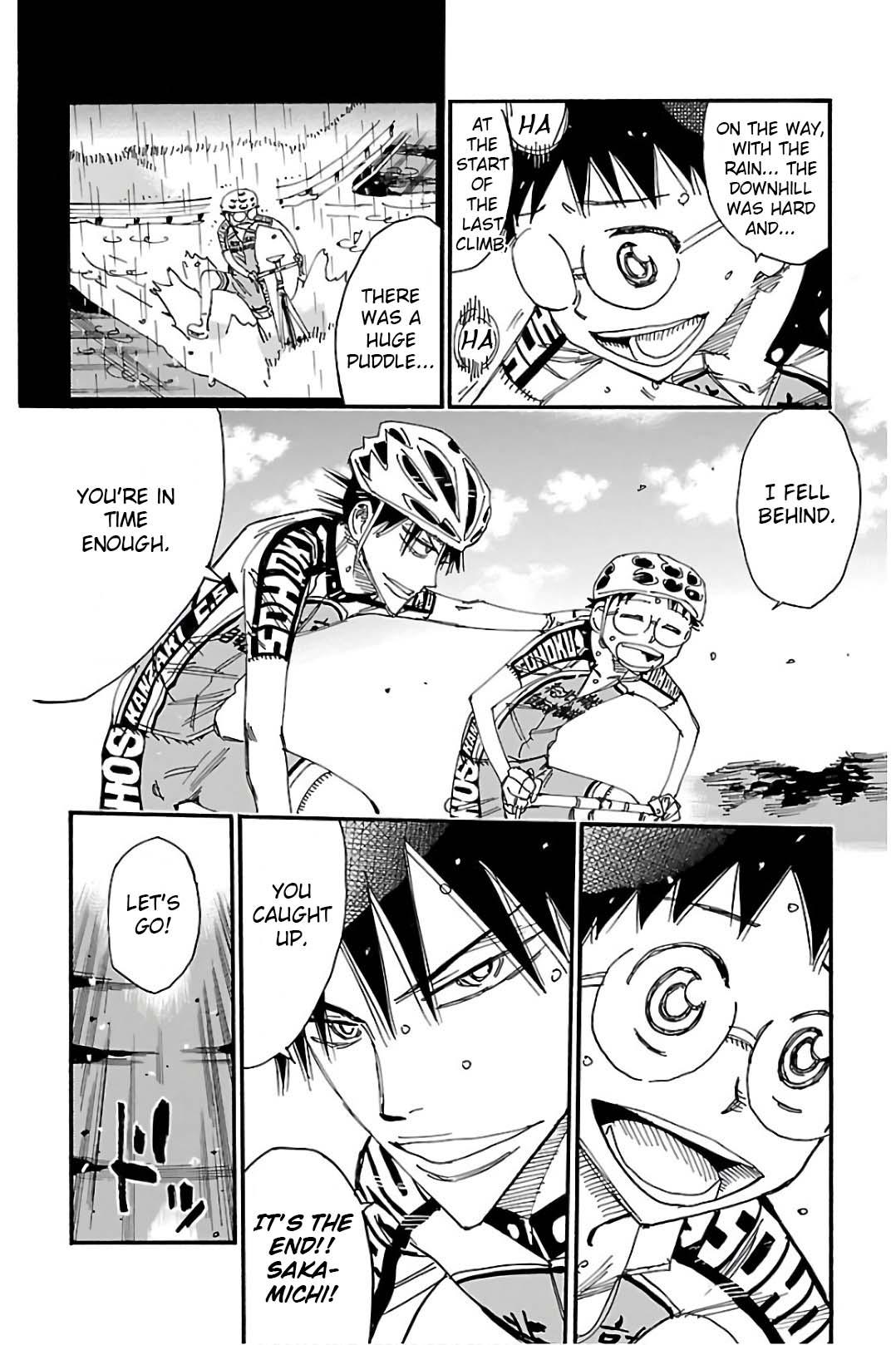 Read Yowamushi Pedal Manga Online