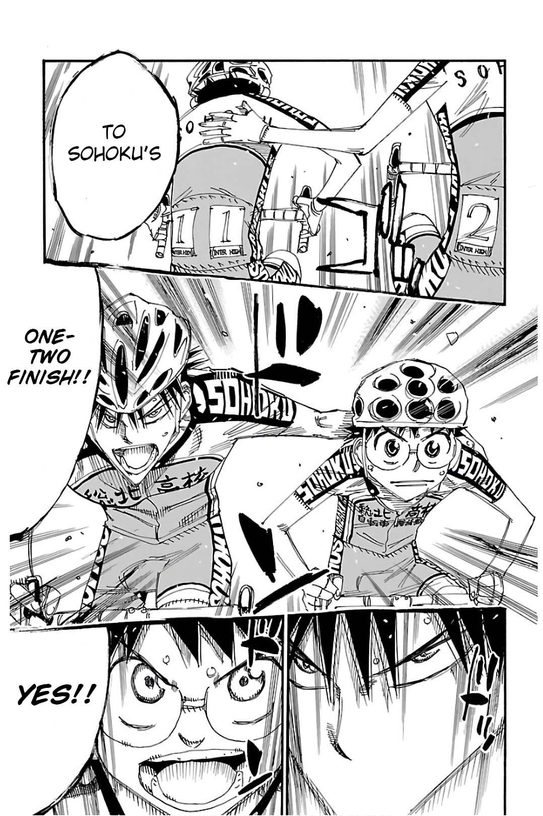 Read Yowamushi Pedal Manga Online