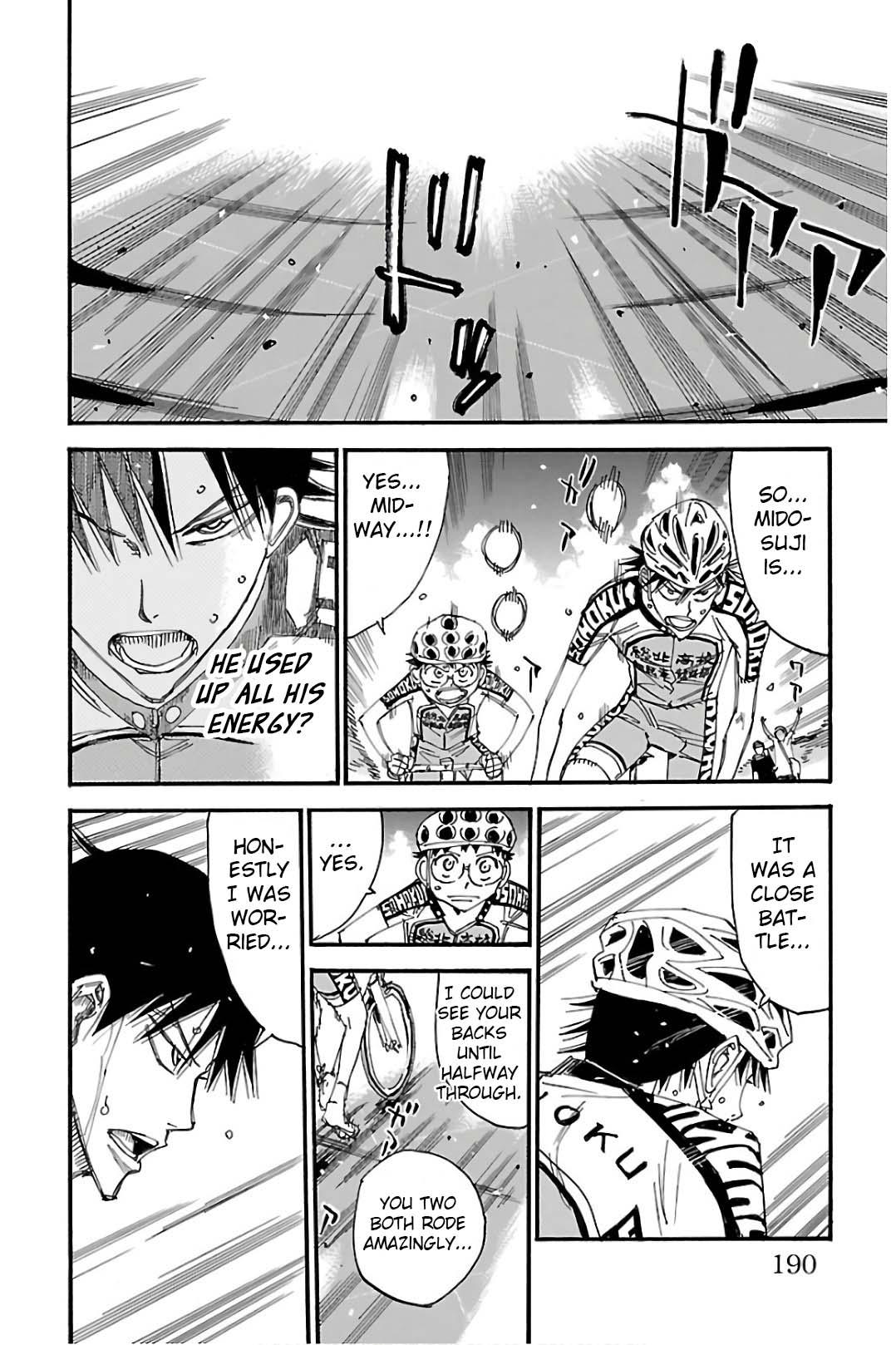 Read Yowamushi Pedal Manga Online