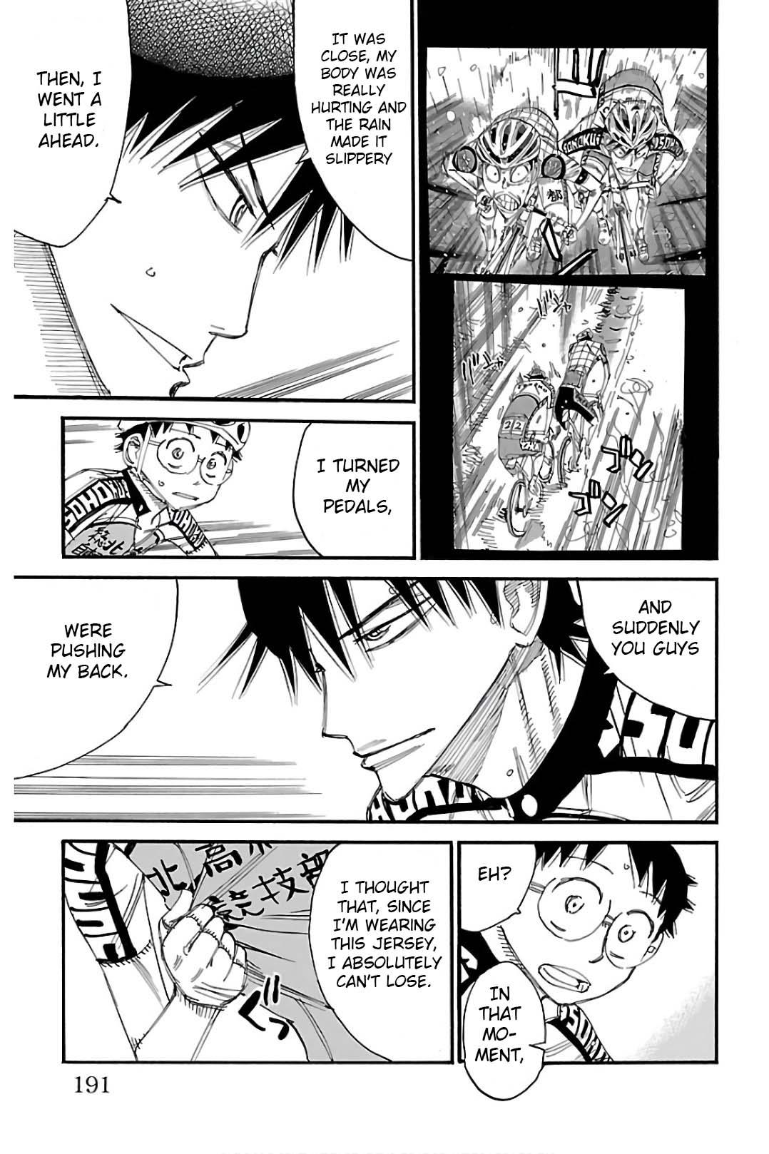 Read Yowamushi Pedal Manga Online
