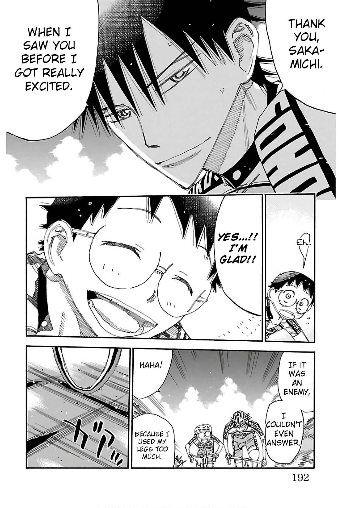 Read Yowamushi Pedal Manga Online
