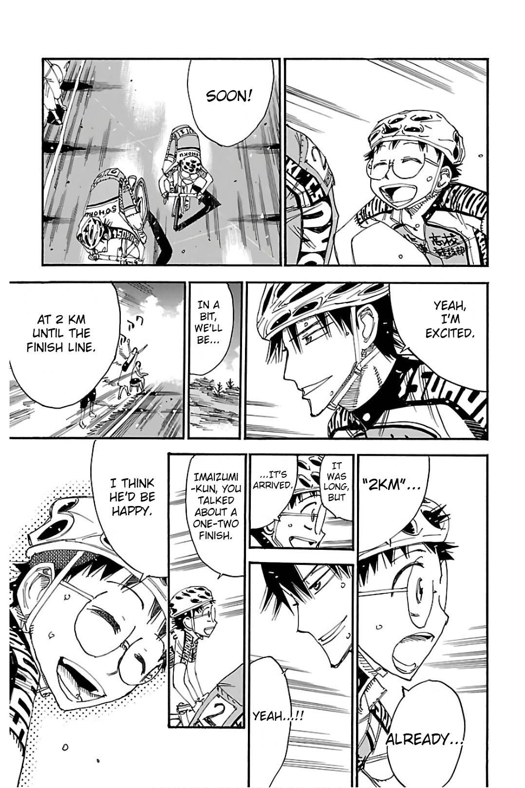 Read Yowamushi Pedal Manga Online