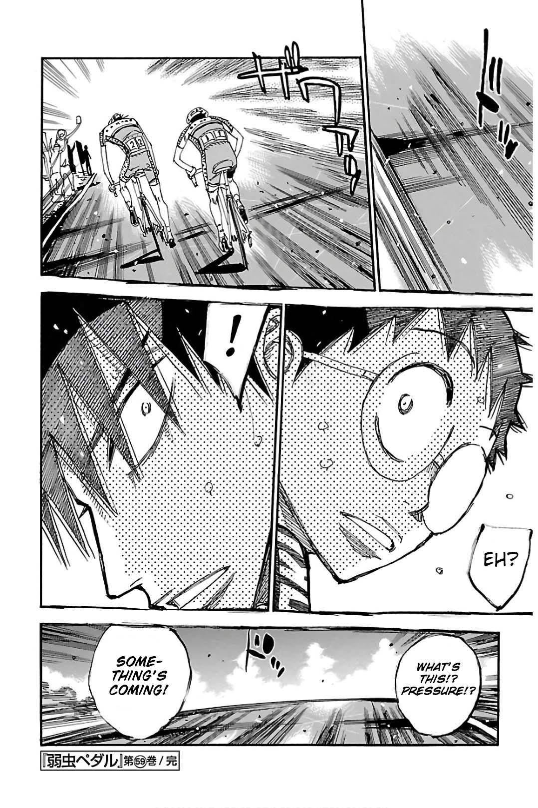 Read Yowamushi Pedal Manga Online