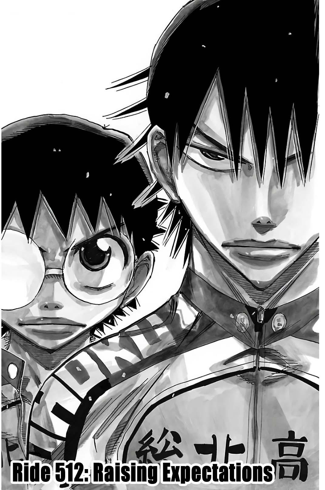 Read Yowamushi Pedal Manga Online
