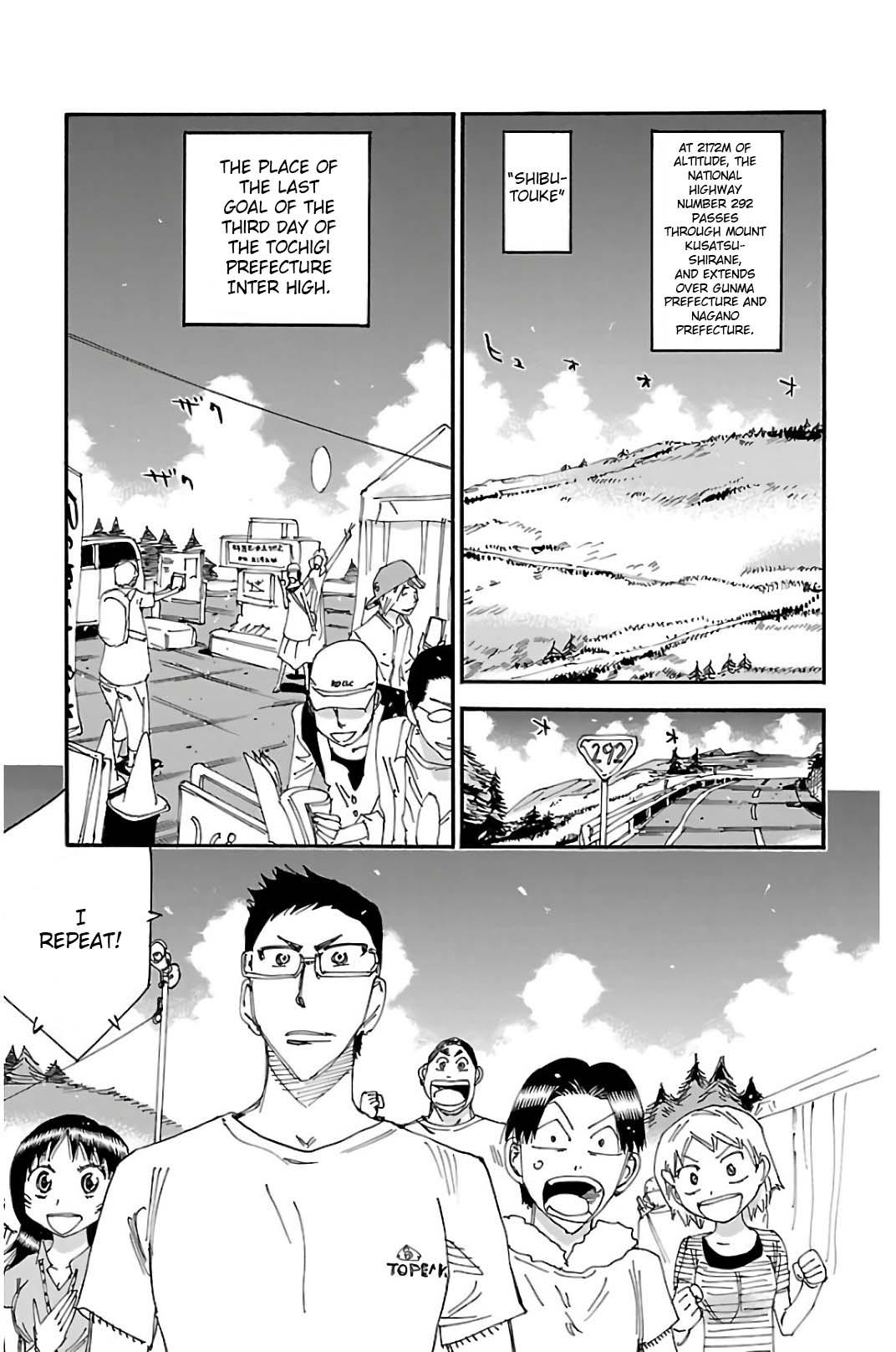 Read Yowamushi Pedal Manga Online