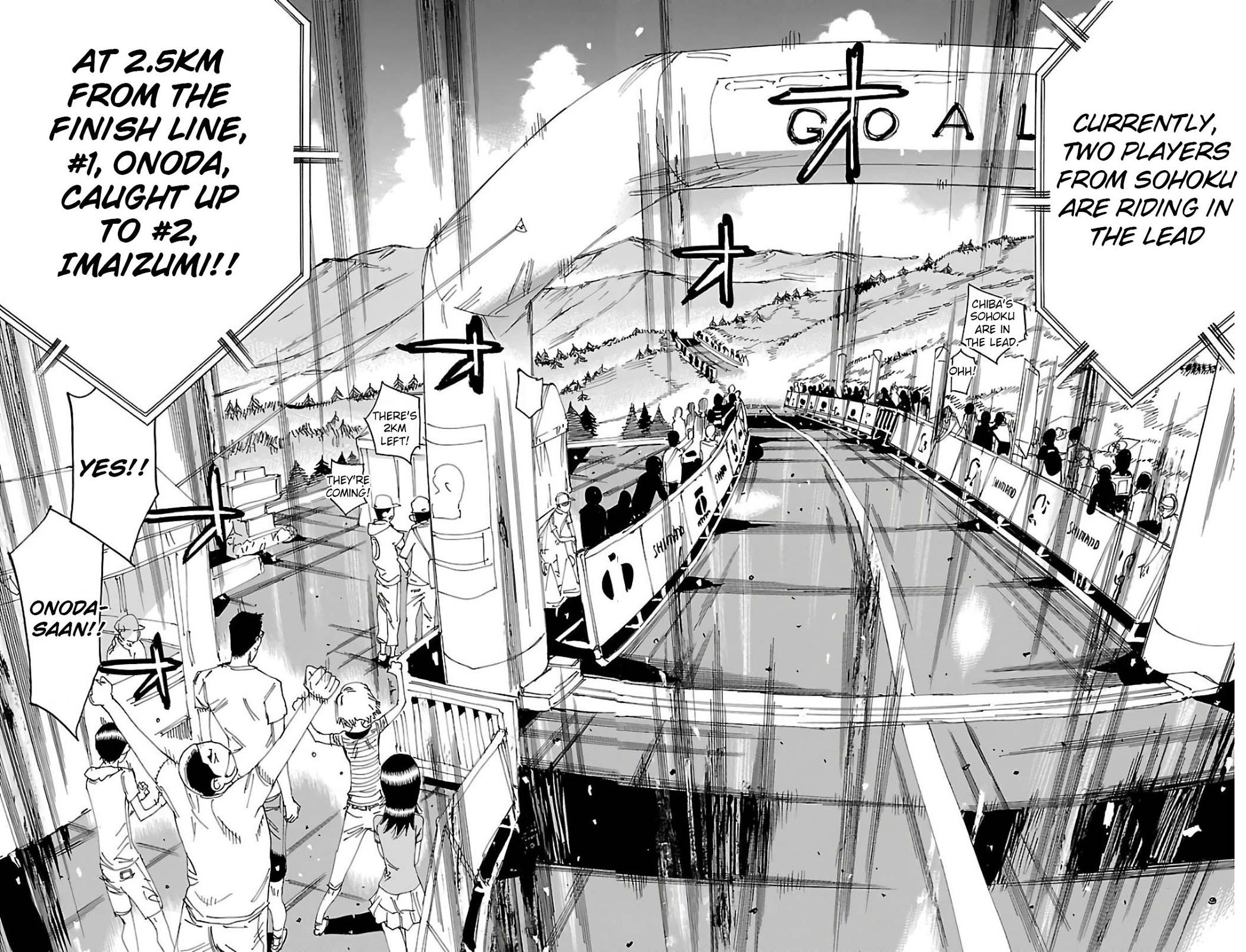 Read Yowamushi Pedal Manga Online