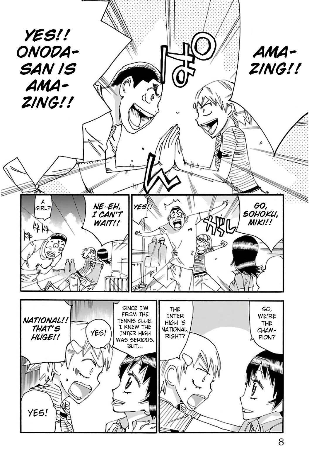 Read Yowamushi Pedal Manga Online