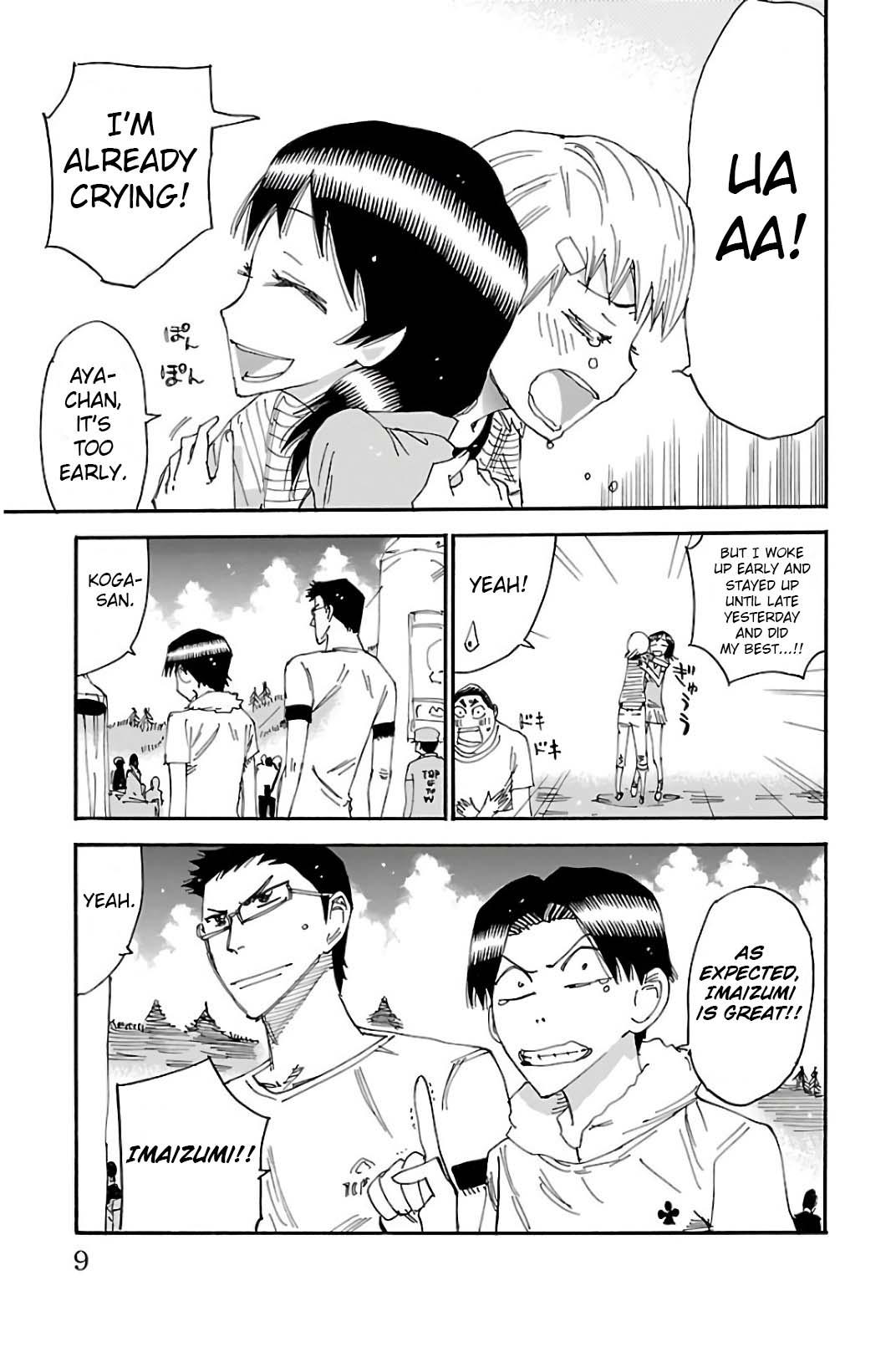 Read Yowamushi Pedal Manga Online