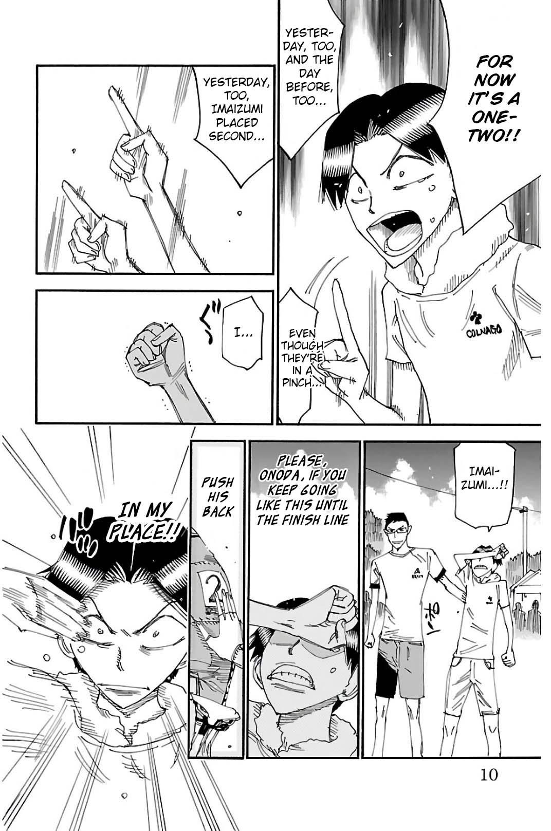 Read Yowamushi Pedal Manga Online