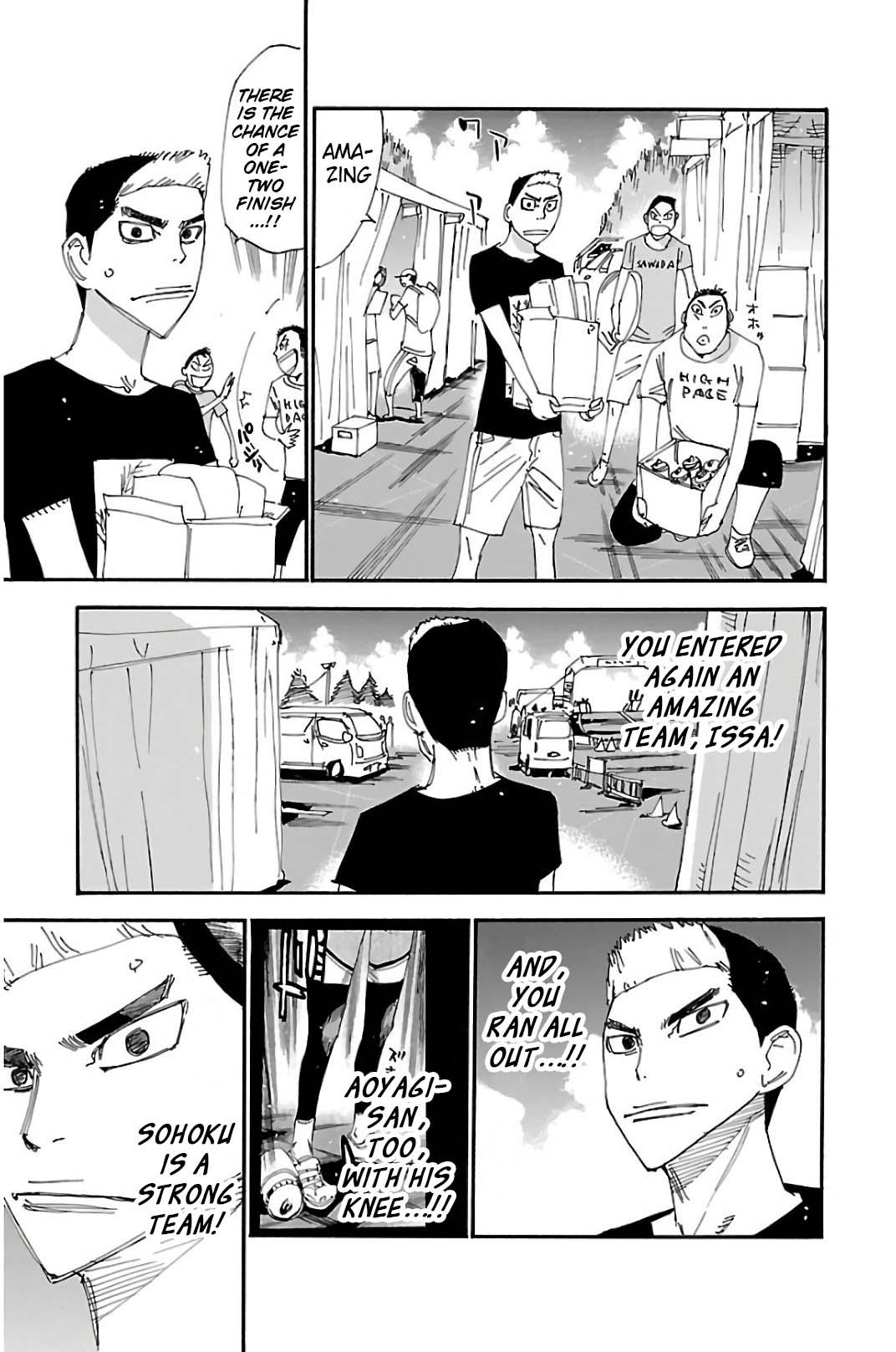 Read Yowamushi Pedal Manga Online