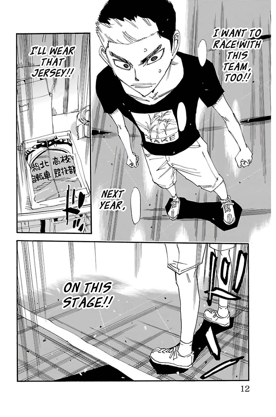 Read Yowamushi Pedal Manga Online
