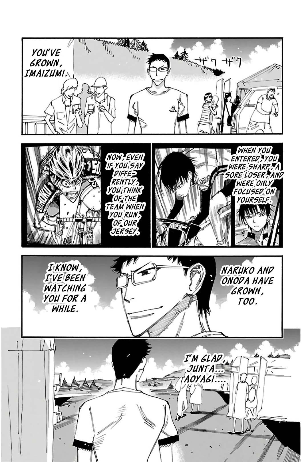 Read Yowamushi Pedal Manga Online