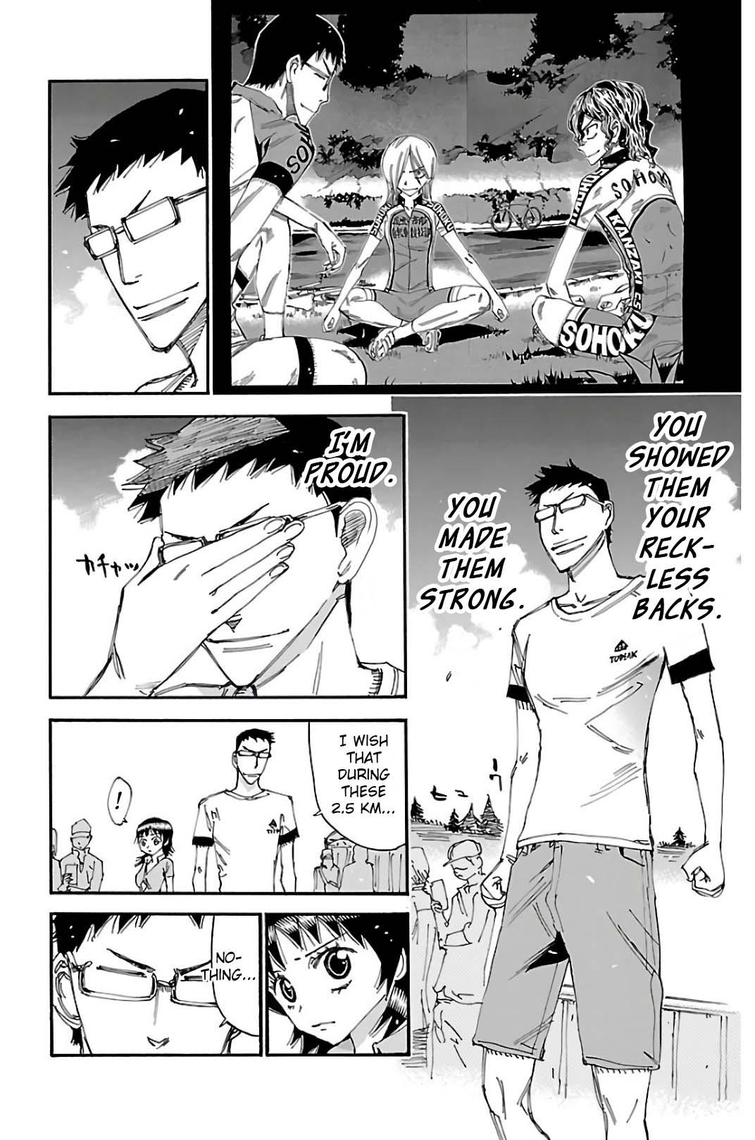 Read Yowamushi Pedal Manga Online