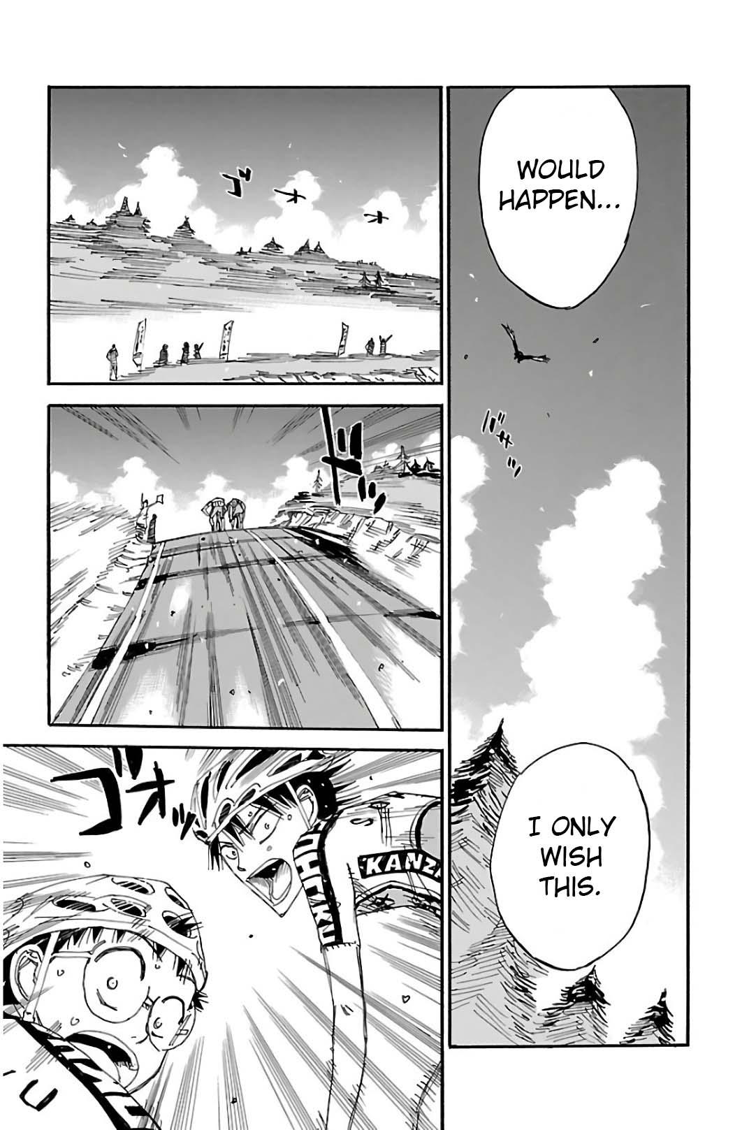 Read Yowamushi Pedal Manga Online