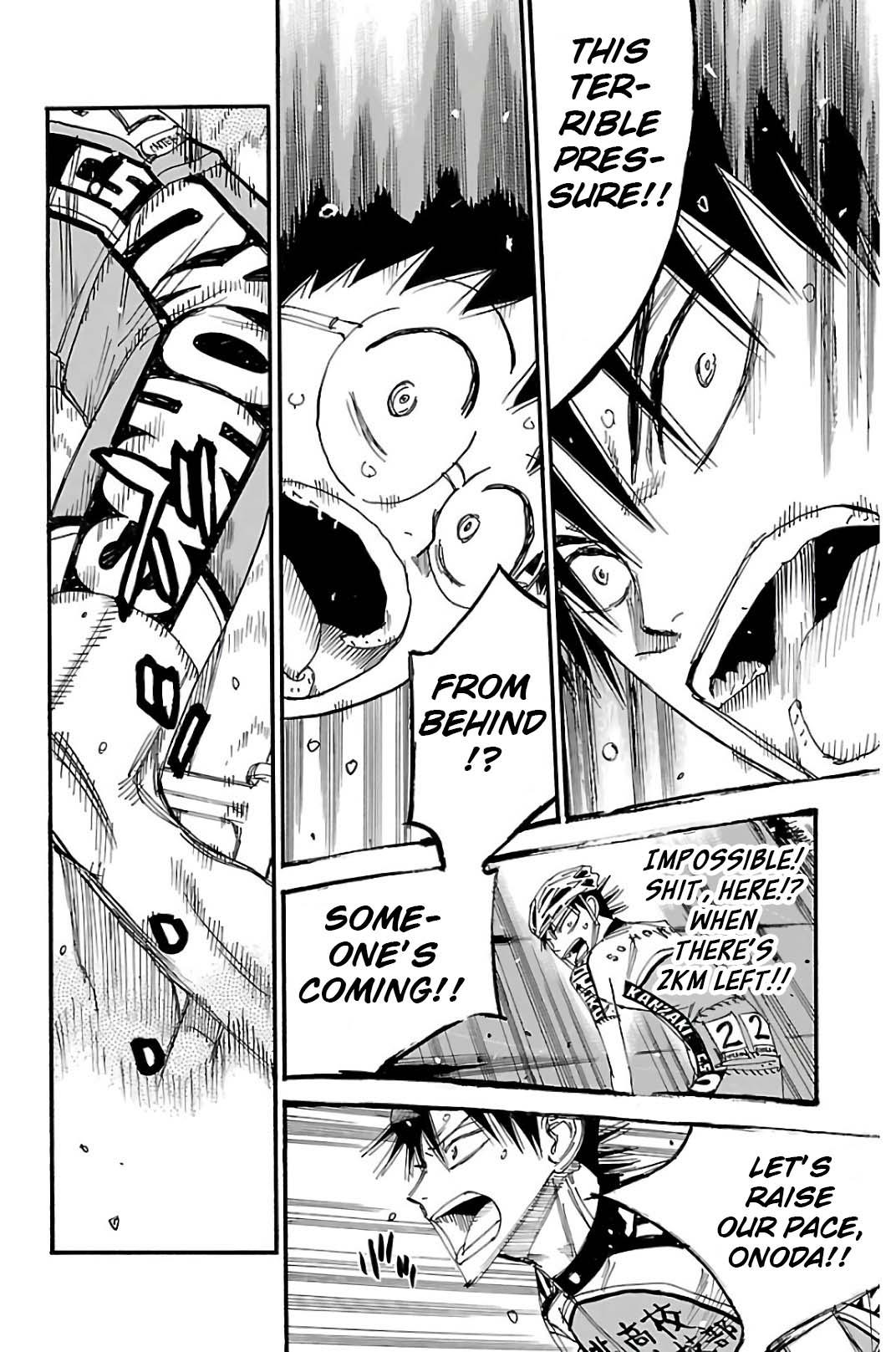 Read Yowamushi Pedal Manga Online