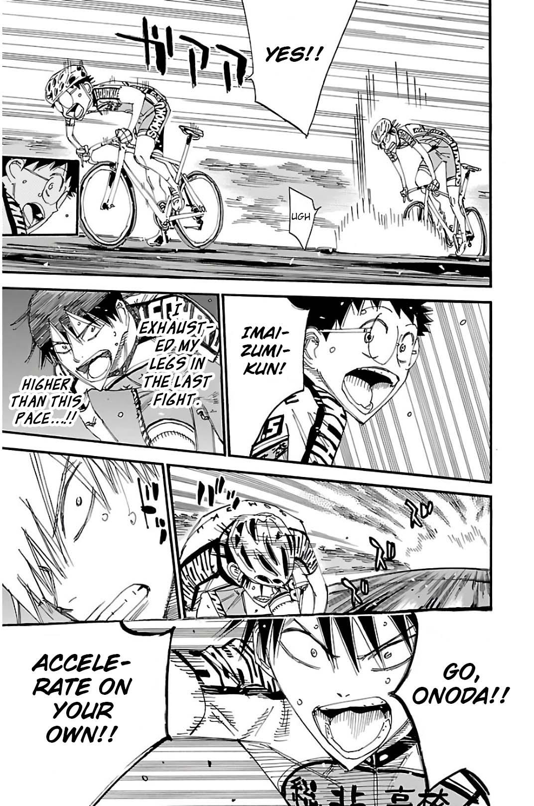 Read Yowamushi Pedal Manga Online