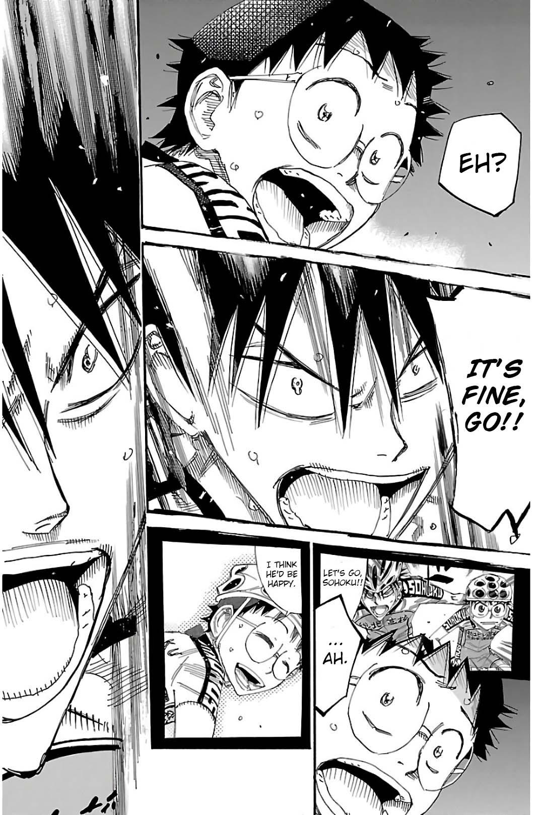 Read Yowamushi Pedal Manga Online