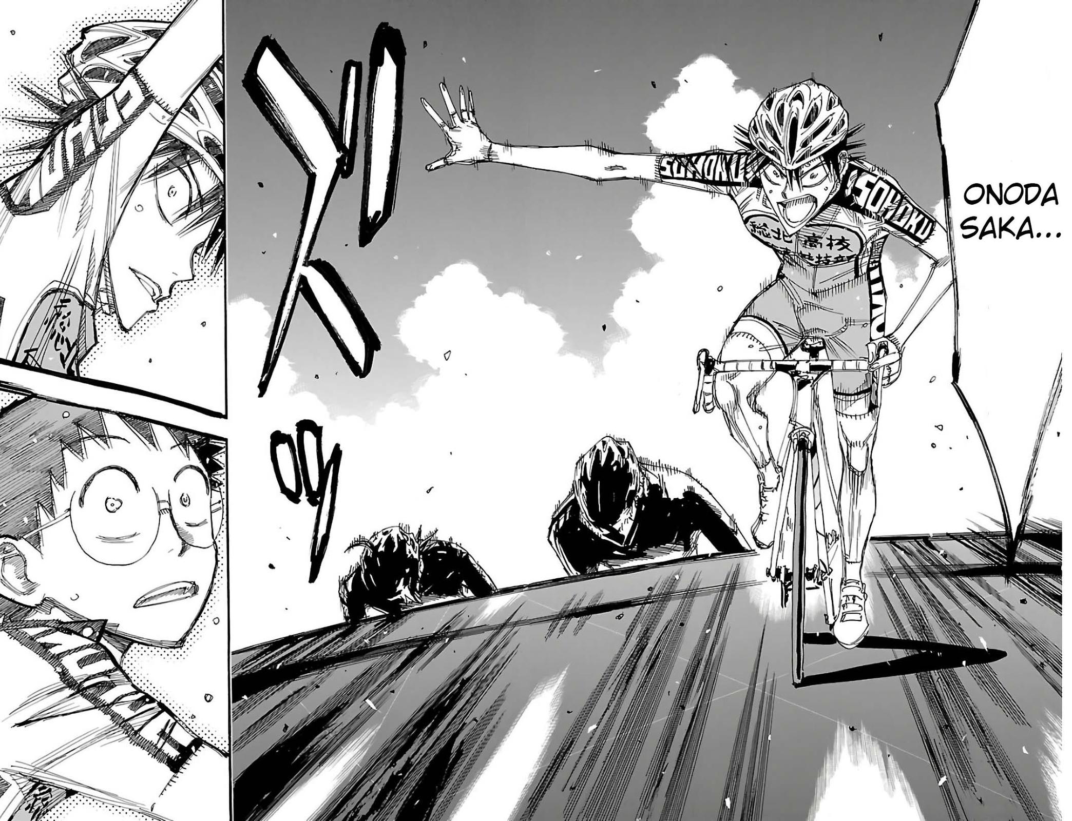 Read Yowamushi Pedal Manga Online