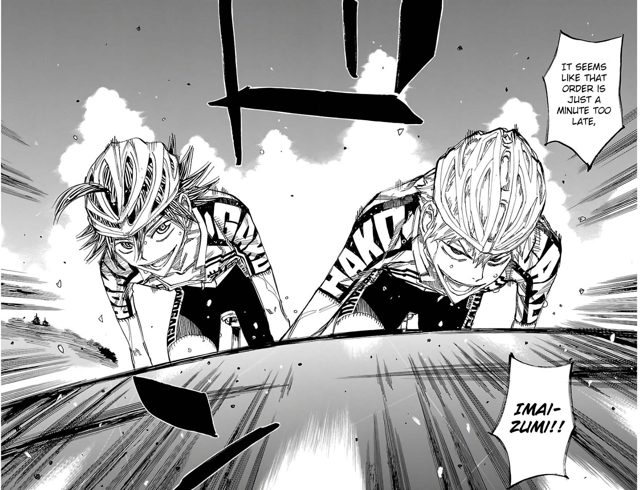 Read Yowamushi Pedal Manga Online