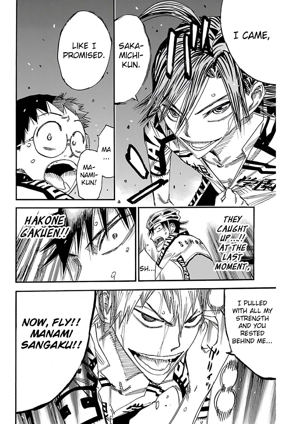 Read Yowamushi Pedal Manga Online