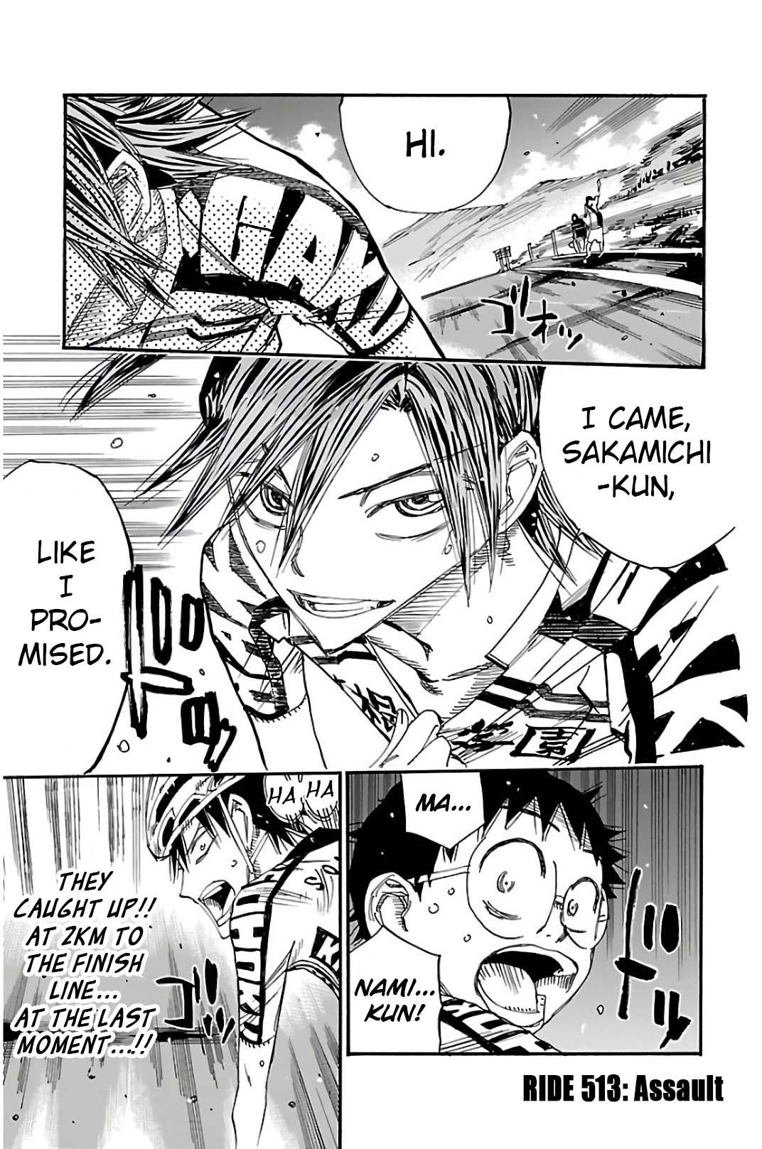 Read Yowamushi Pedal Manga Online