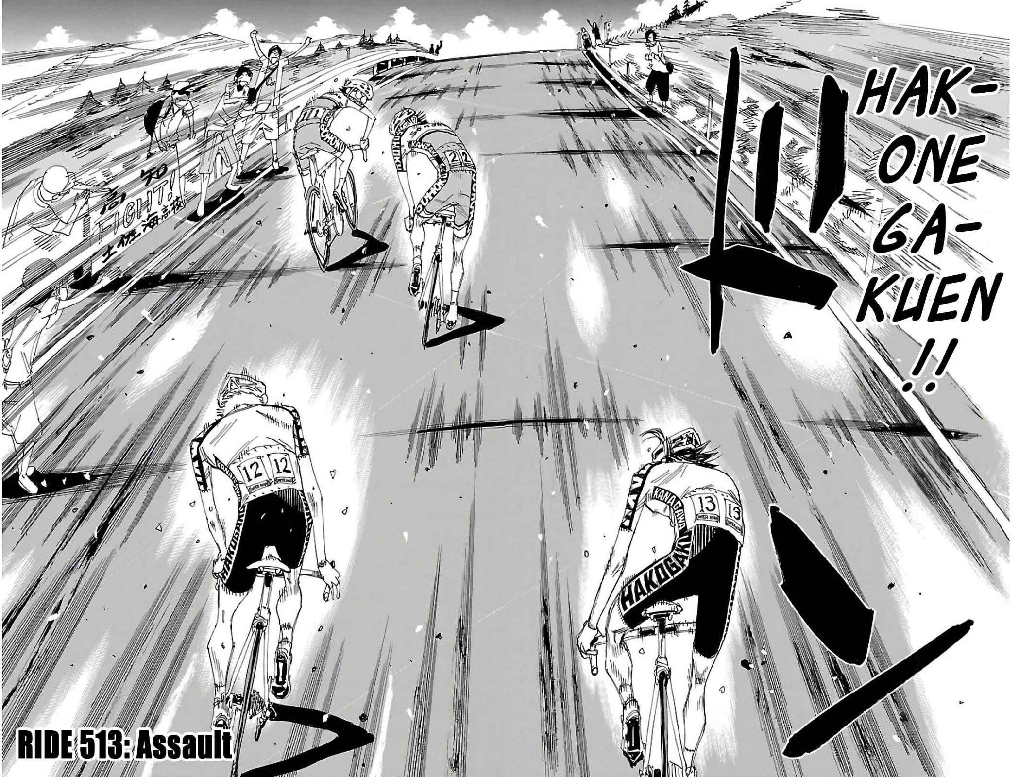 Read Yowamushi Pedal Manga Online