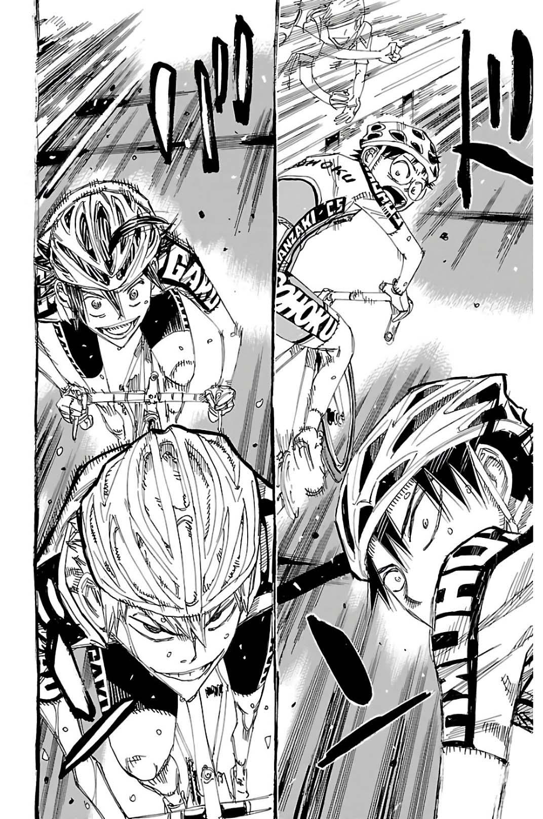 Read Yowamushi Pedal Manga Online