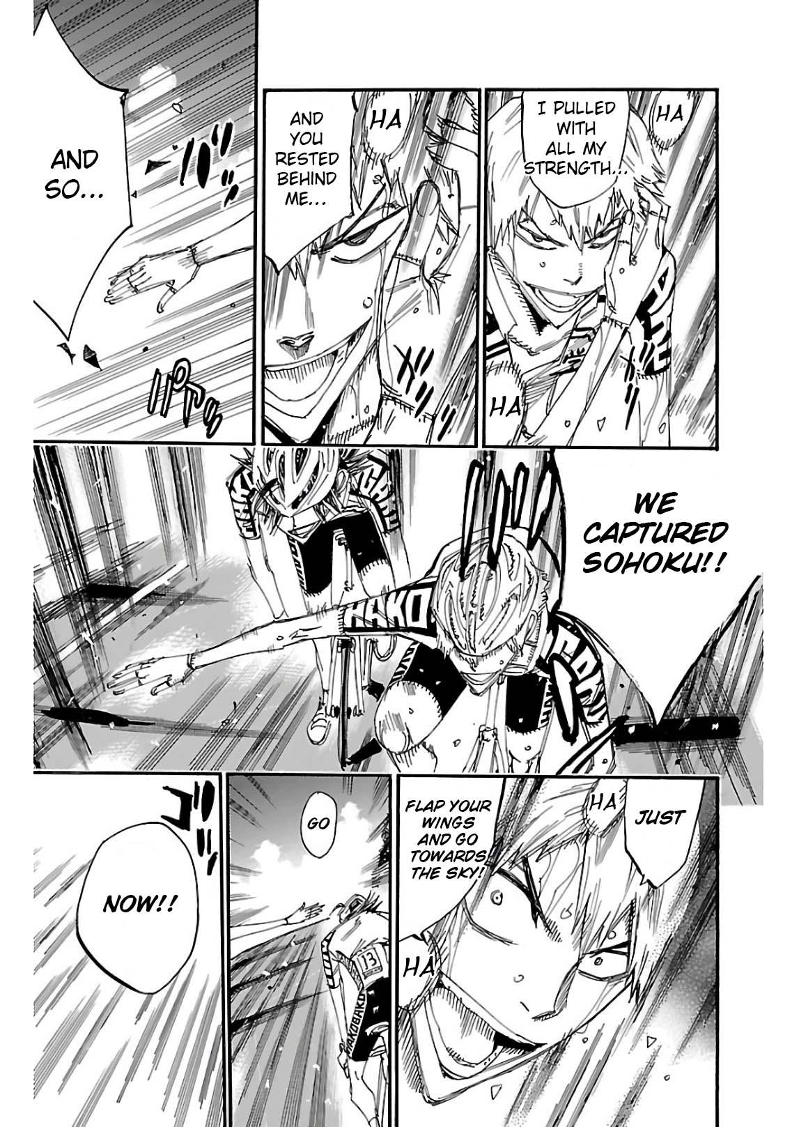 Read Yowamushi Pedal Manga Online