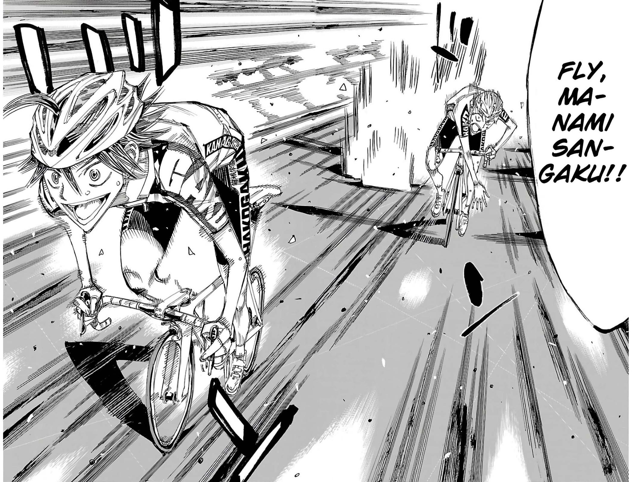 Read Yowamushi Pedal Manga Online