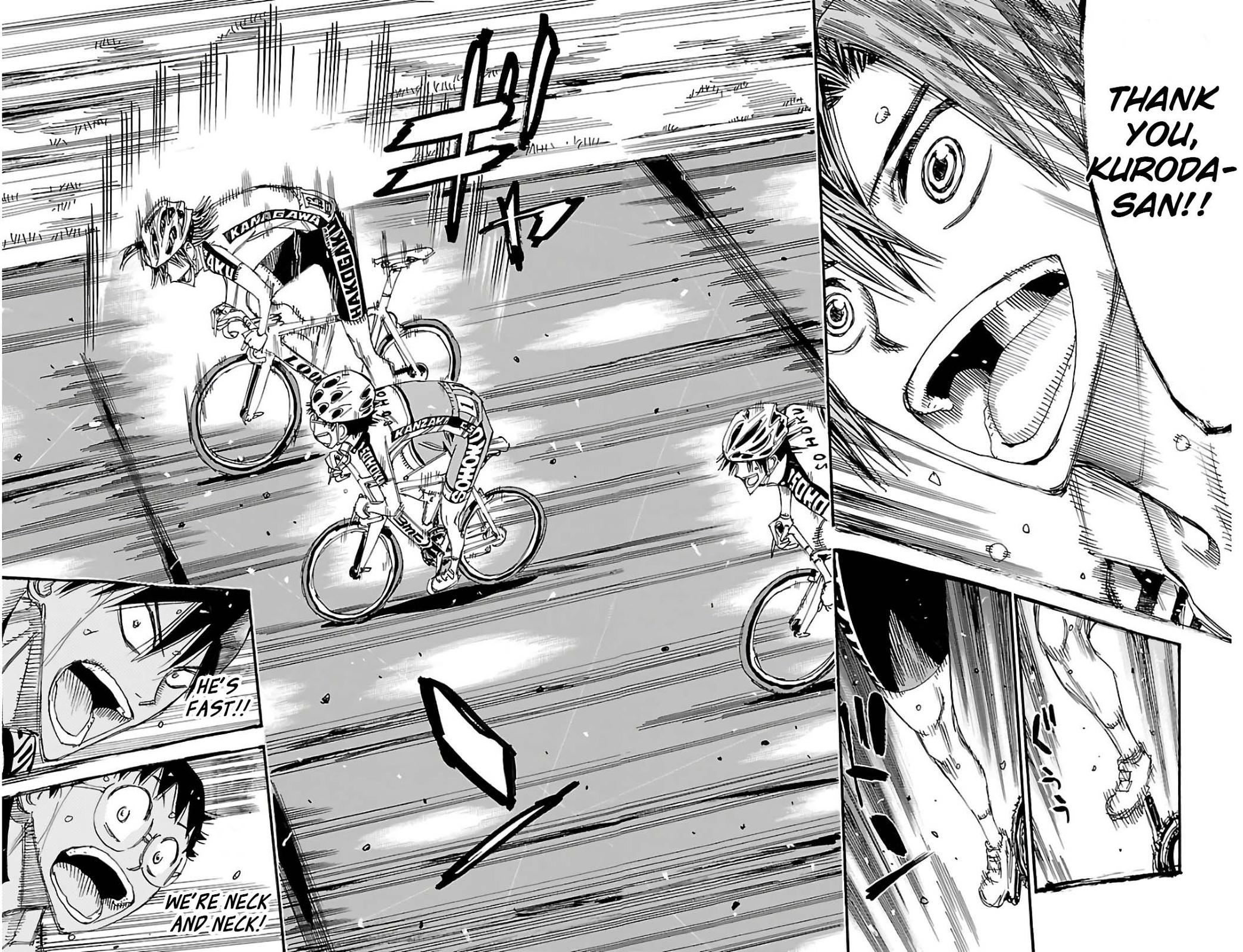 Read Yowamushi Pedal Manga Online