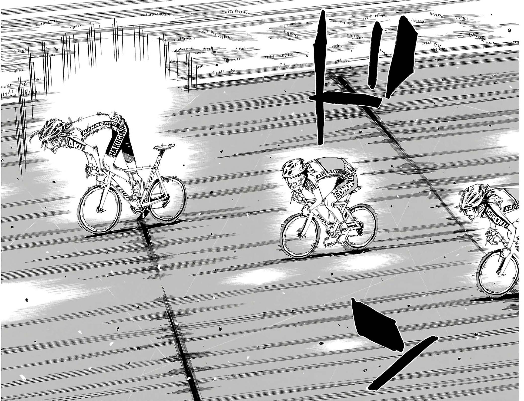 Read Yowamushi Pedal Manga Online